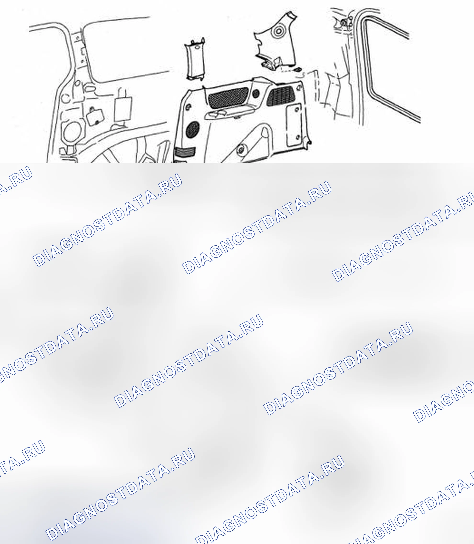 Рис. 29. Toyota Sienna II рестайлинг