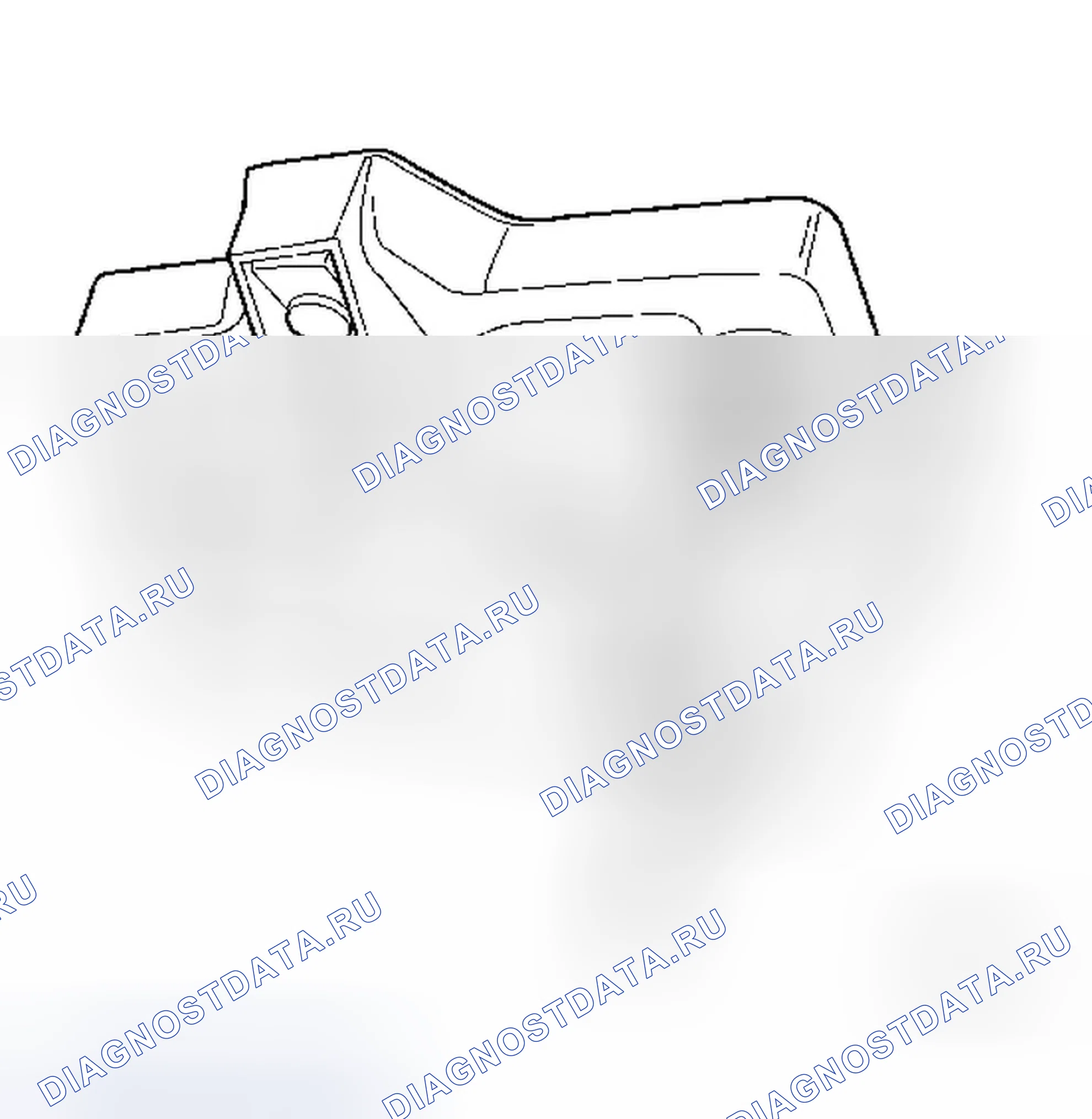 Рис. 14: ДЕМОНТАЖ. Chrysler Pacifica CS