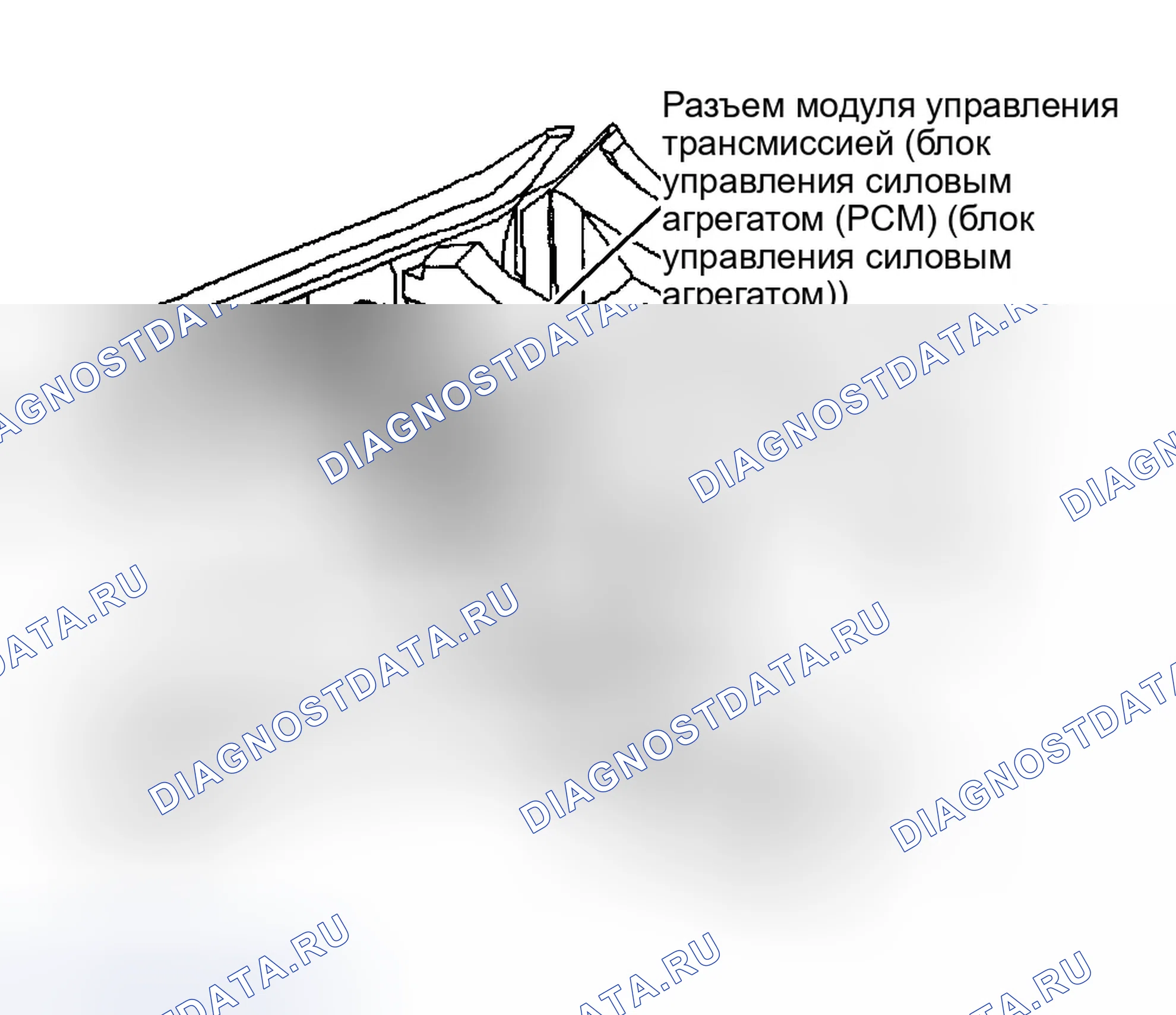 Рис. 30: МОДУЛЬ УПРАВЛЕНИЯ ТРАНСМИССИЕЙ. Ford Escape I