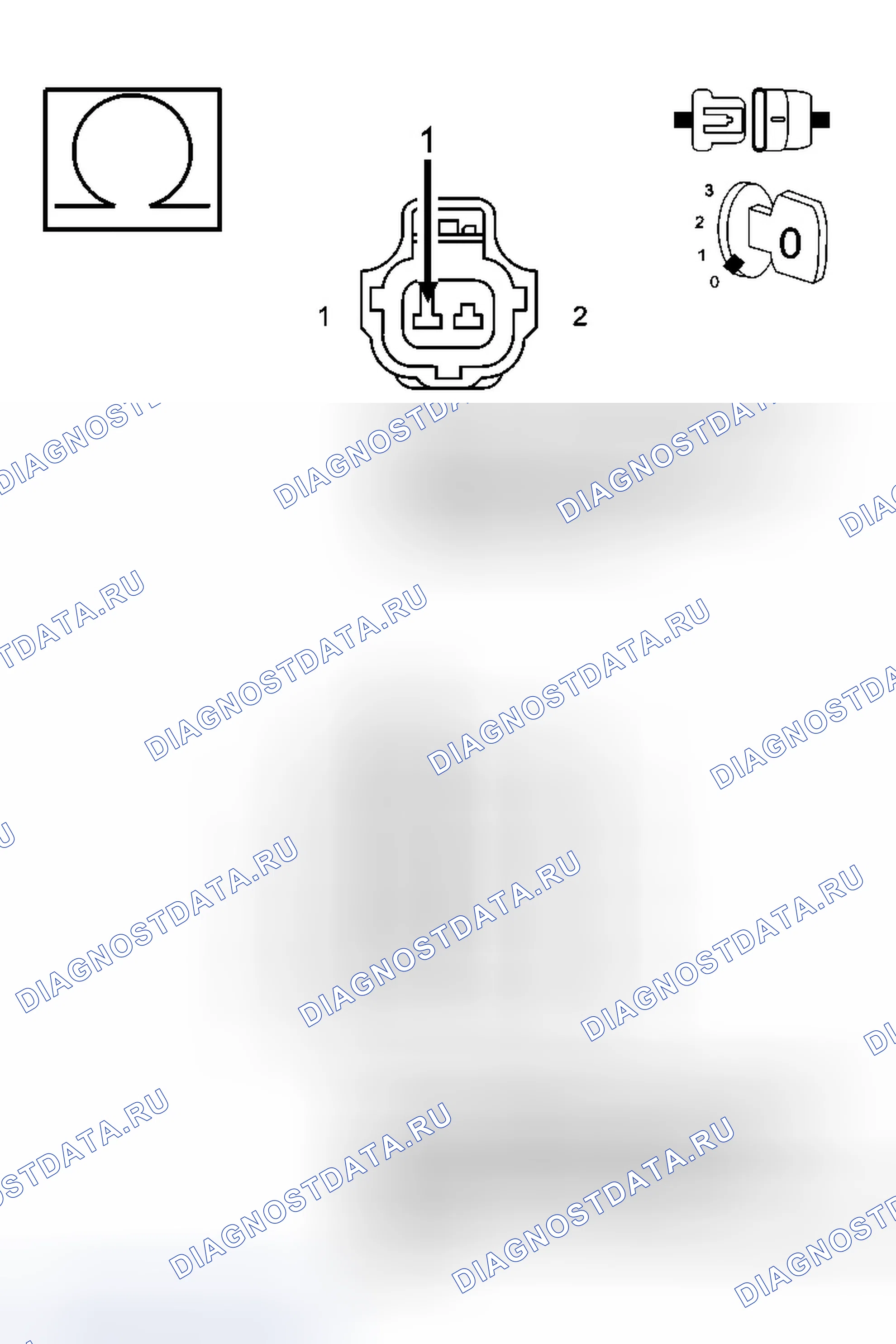 Рис. 415: Диагностический тест. Dodge Dakota III