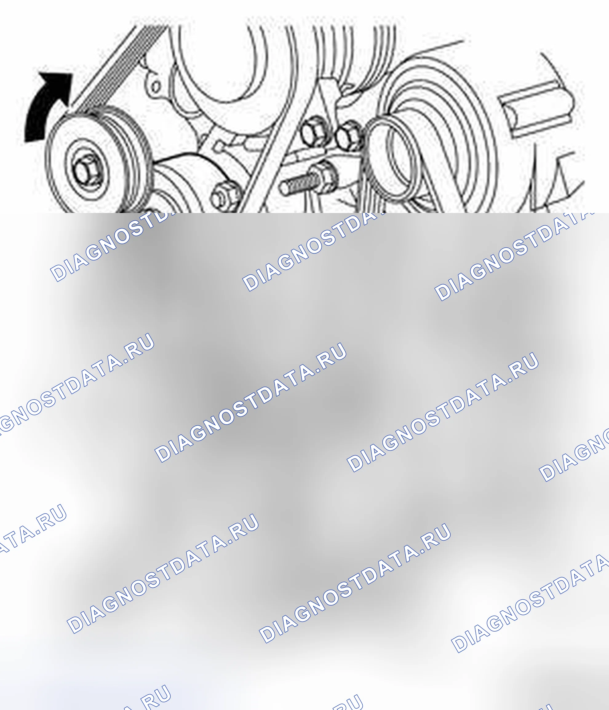 Рис. 84: 4.7L. RAM 1500 IV