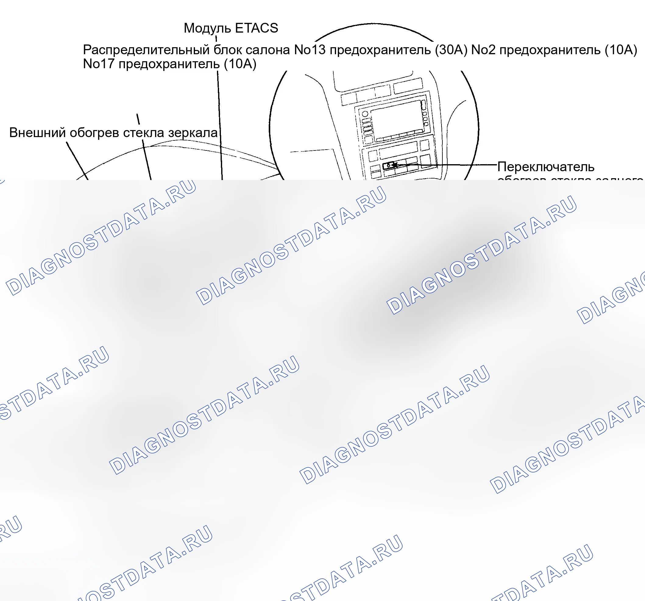 Рис. 1: КОМПОНЕНТЫ. Hyundai Elantra III рестайлинг