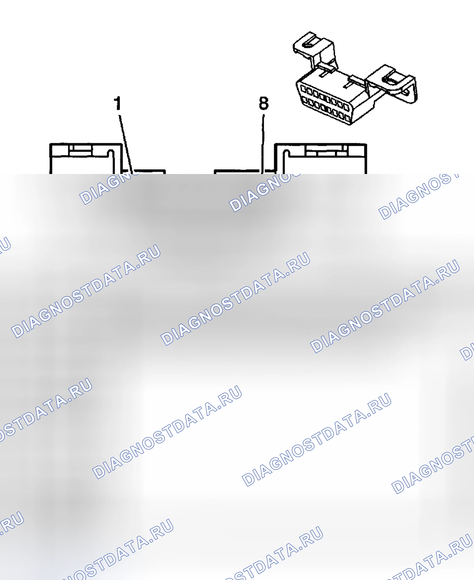 Рис. 6: ИДЕНТИФИКАЦИЯ СОЕДИНИТЕЛЯ. GMC Safari II