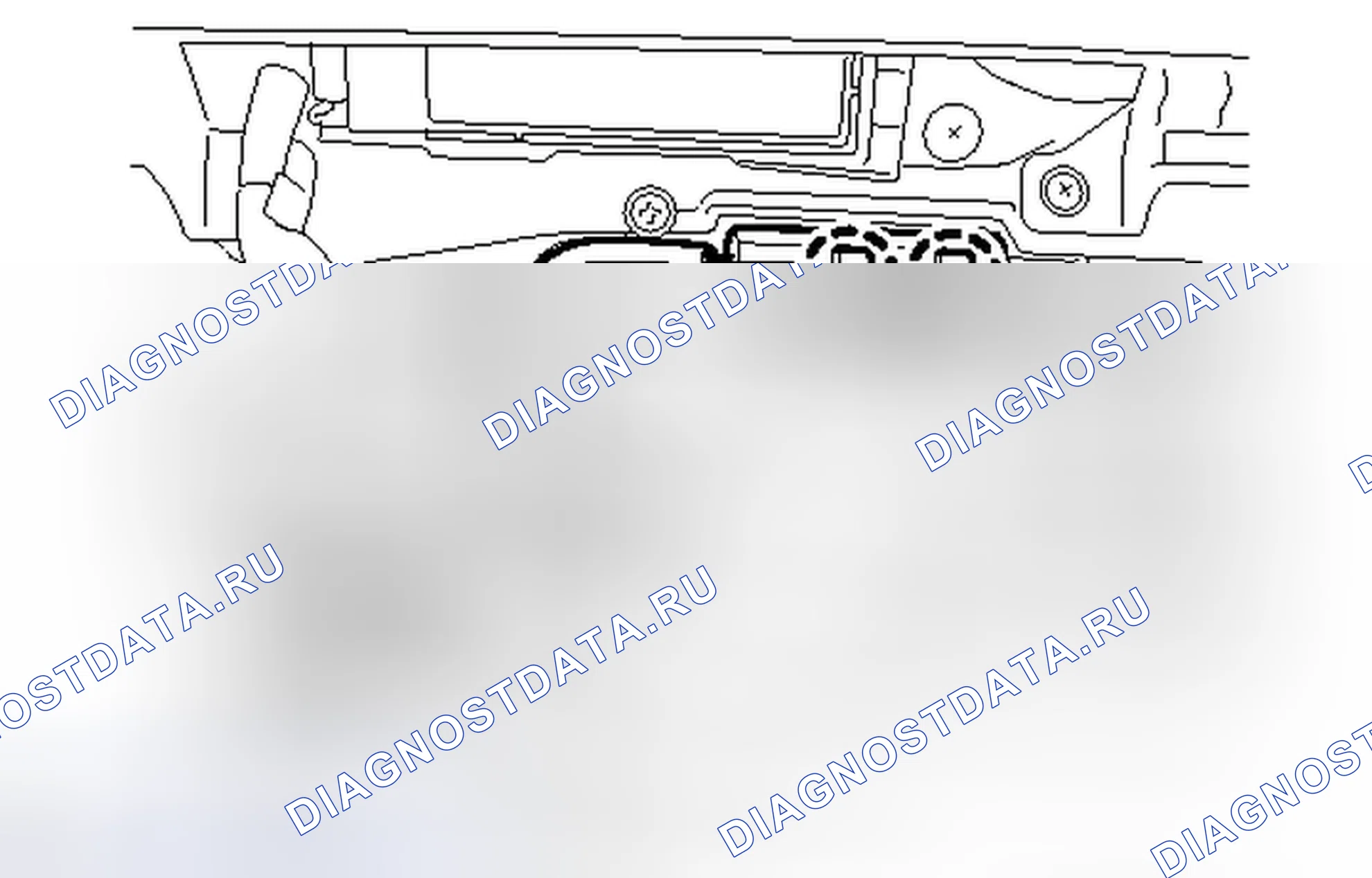 Рис. 40: ДЕМОНТАЖ. Haval Xiaolong I