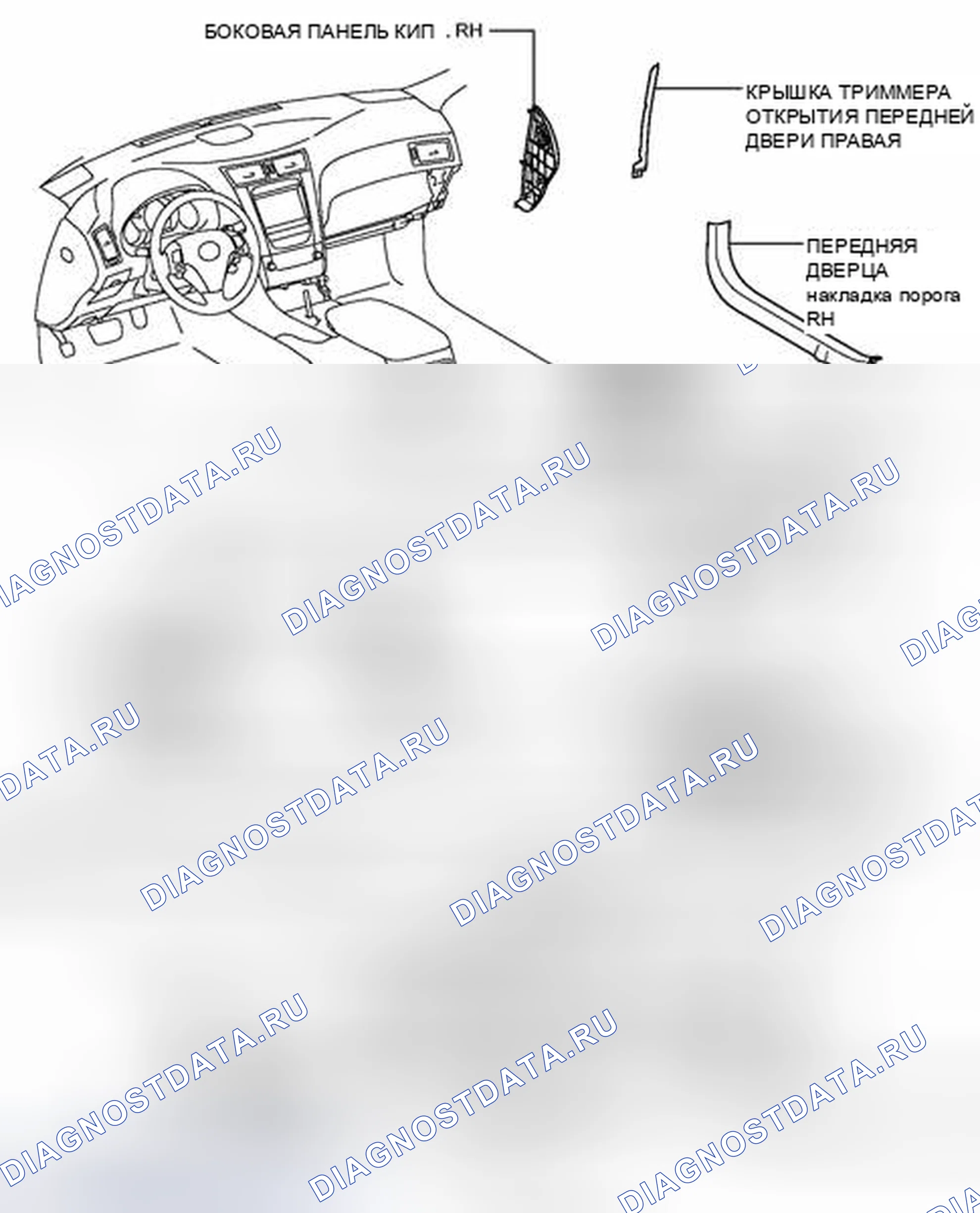 Рис. 206: ИЛЛЮСТРАЦИЯ. Haval H6S I