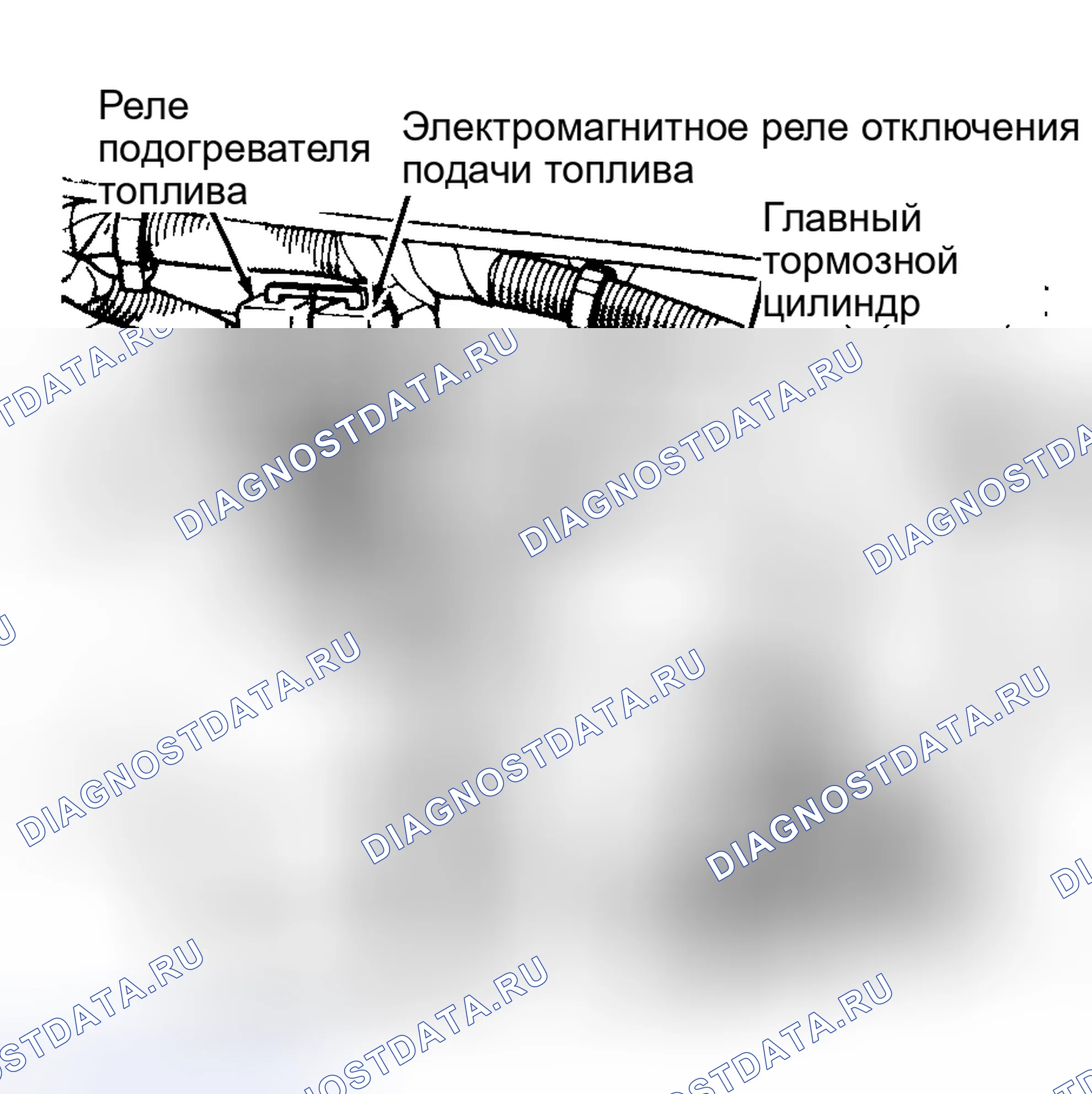 Рис. 26: ПОДОГРЕВАТЕЛЬ ТОПЛИВА. Dodge Pickup R3500 AD pre