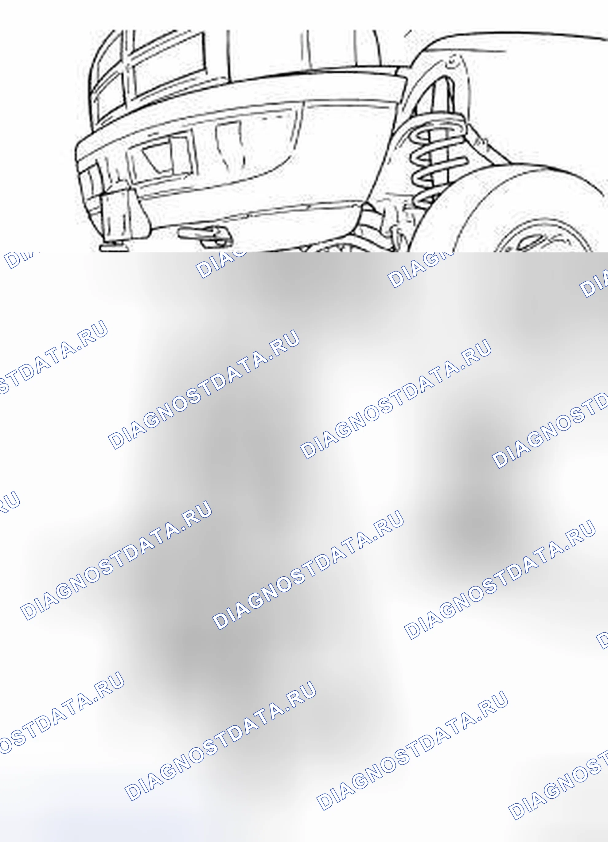 Рис. 9: СТАНДАРТНАЯ ПРОЦЕДУРА - ГРУЗОПОДЪЕМНЫЕ ОПЕРАЦИИ. RAM Pickup 2500 