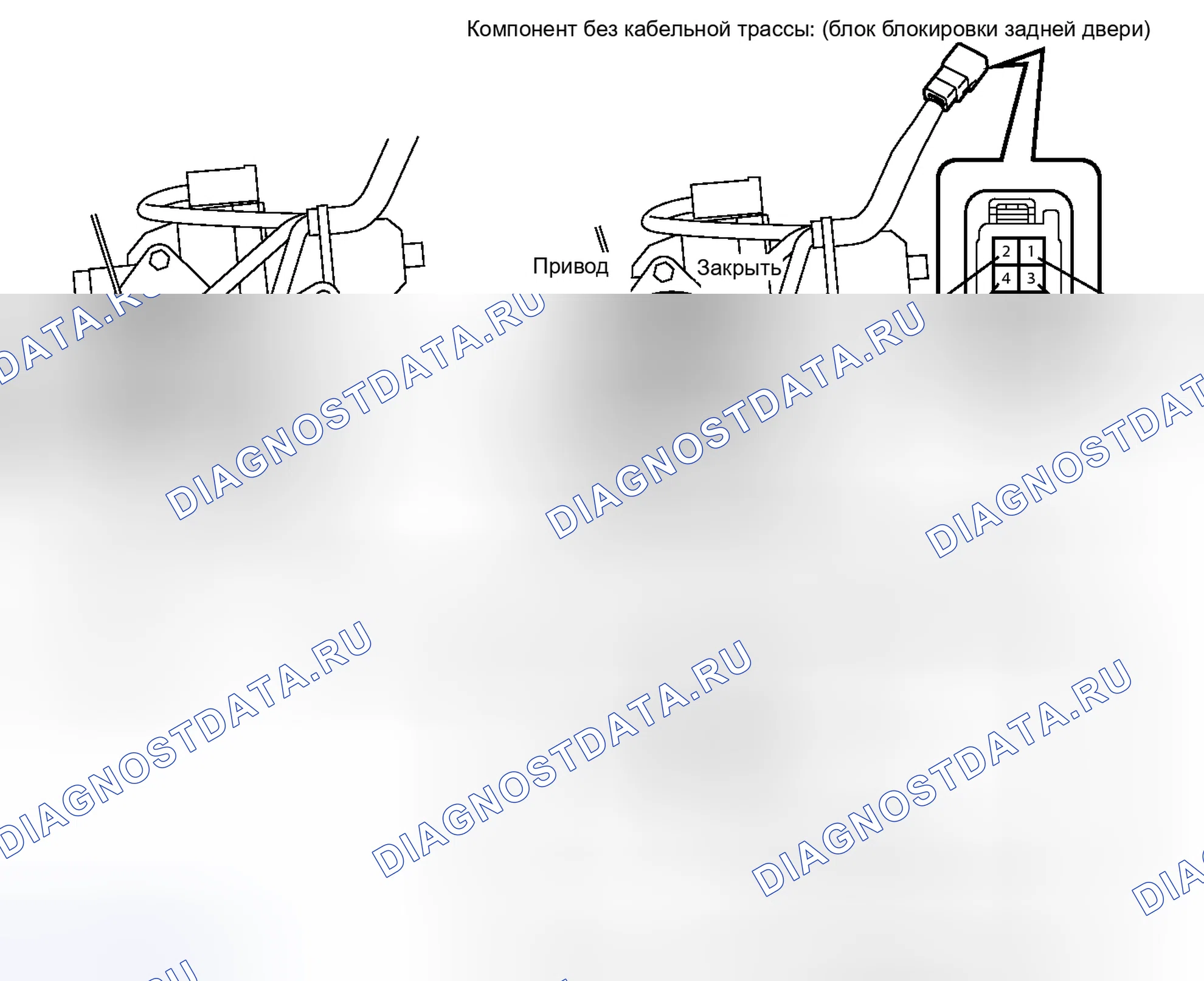 Рис. 154: ИНСПЕКЦИЯ [08 / 2013 -]. Toyota Venza I рестайлинг