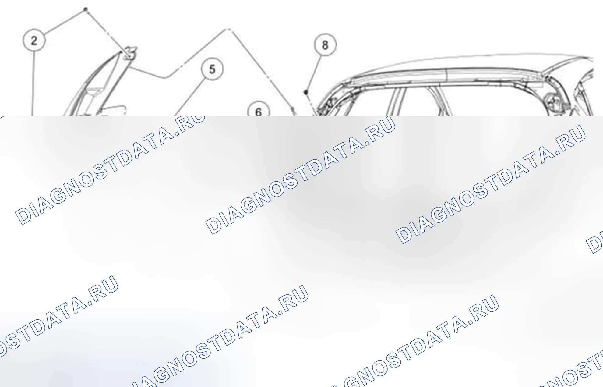 Рис. 108: 5-дверный хэтчбек. Ford Fiesta Mk6