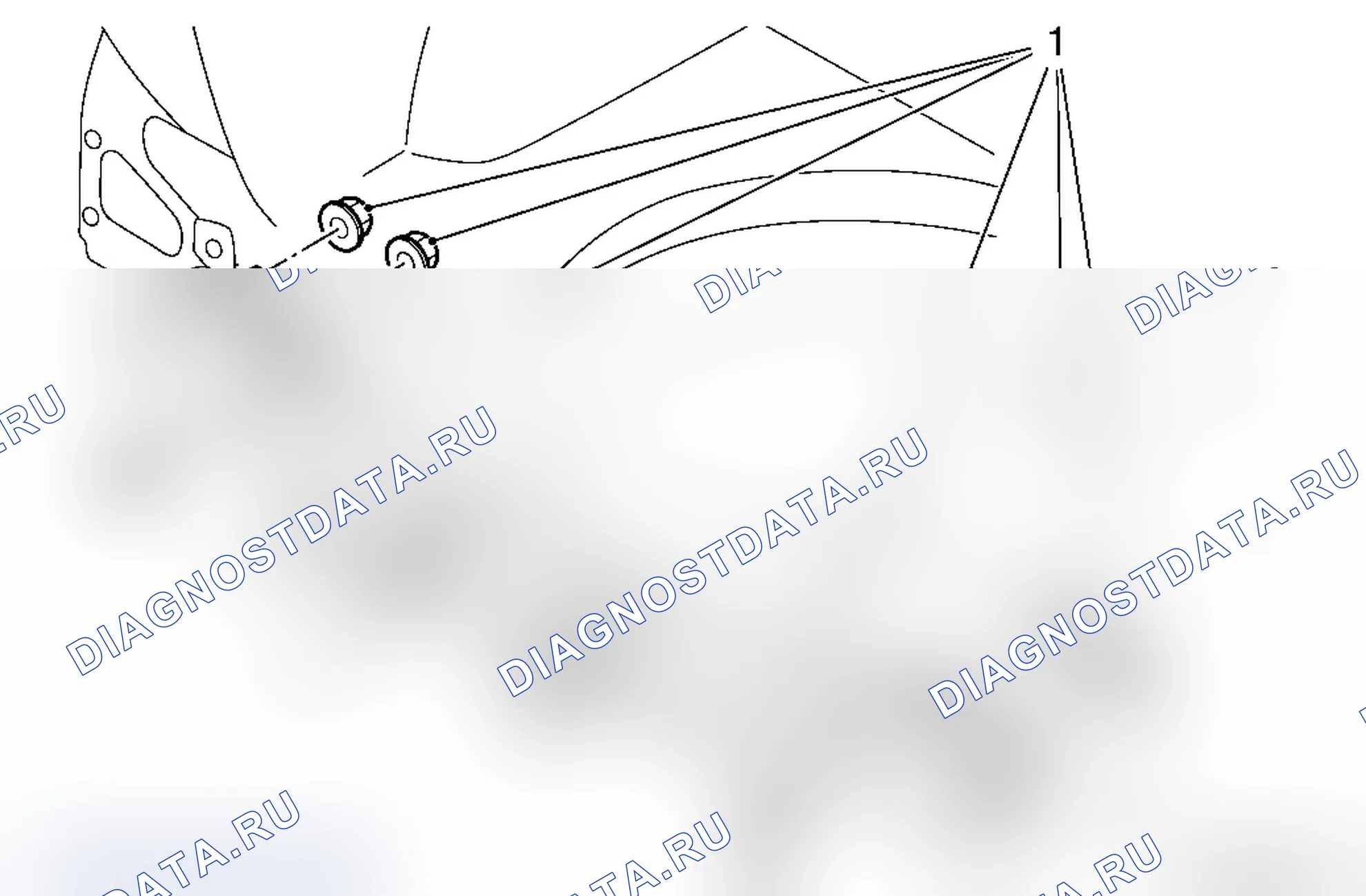 Замена прицепного устройства. Opel Corsa D