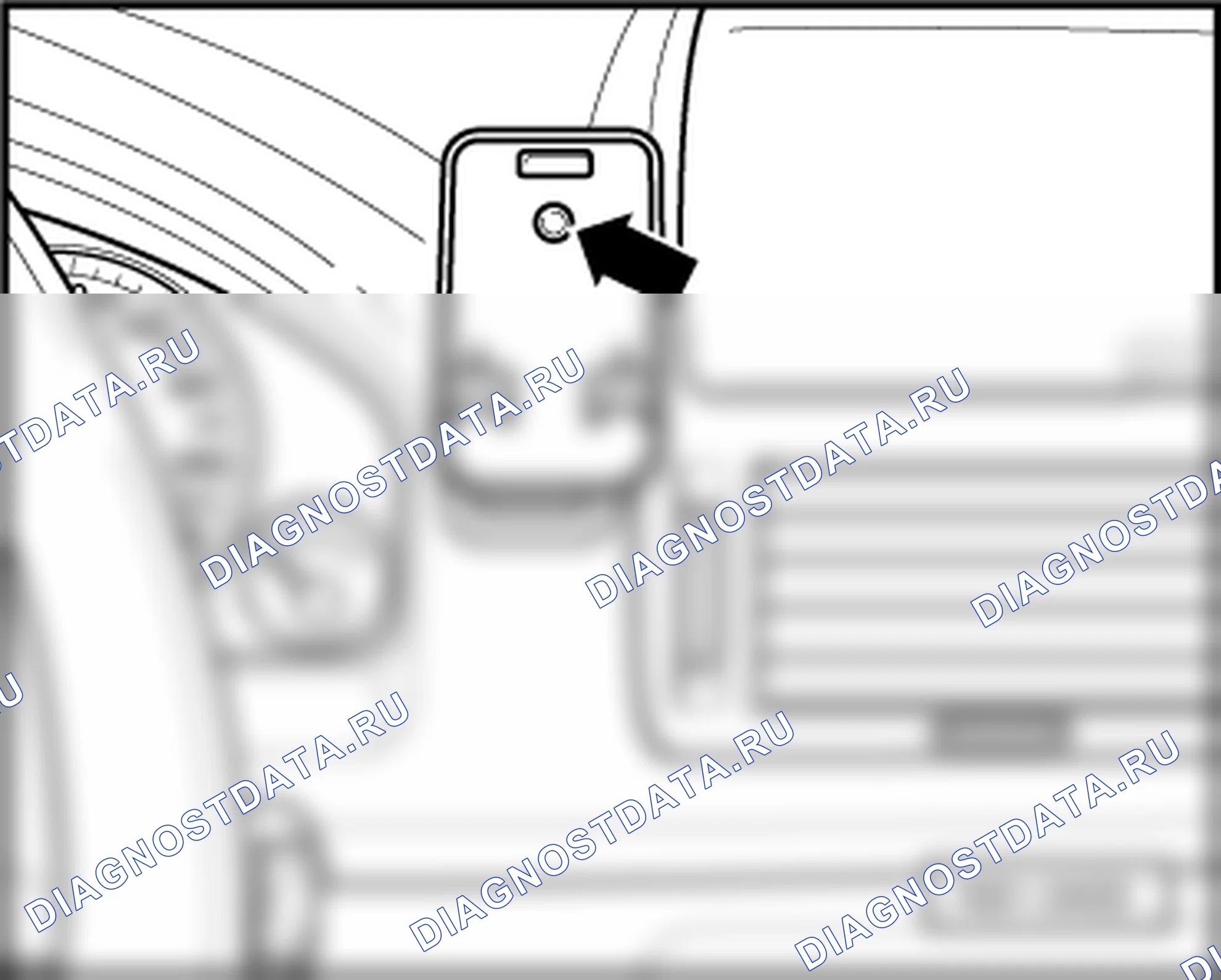 Телефонная система. SEAT Alhambra I