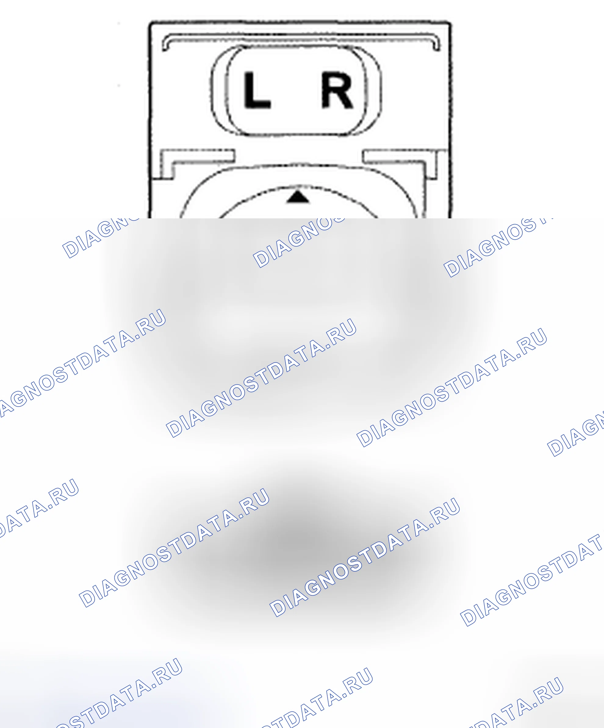 Рис. 62: ПРОВЕРКА зеркала. Toyota Camry XV40