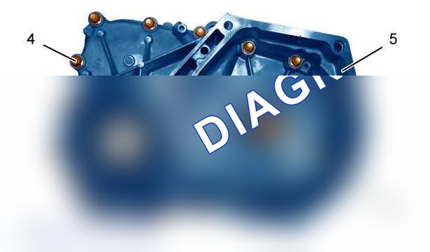 Повторная установка: редуктор — b2dg00kd. Peugeot iON I