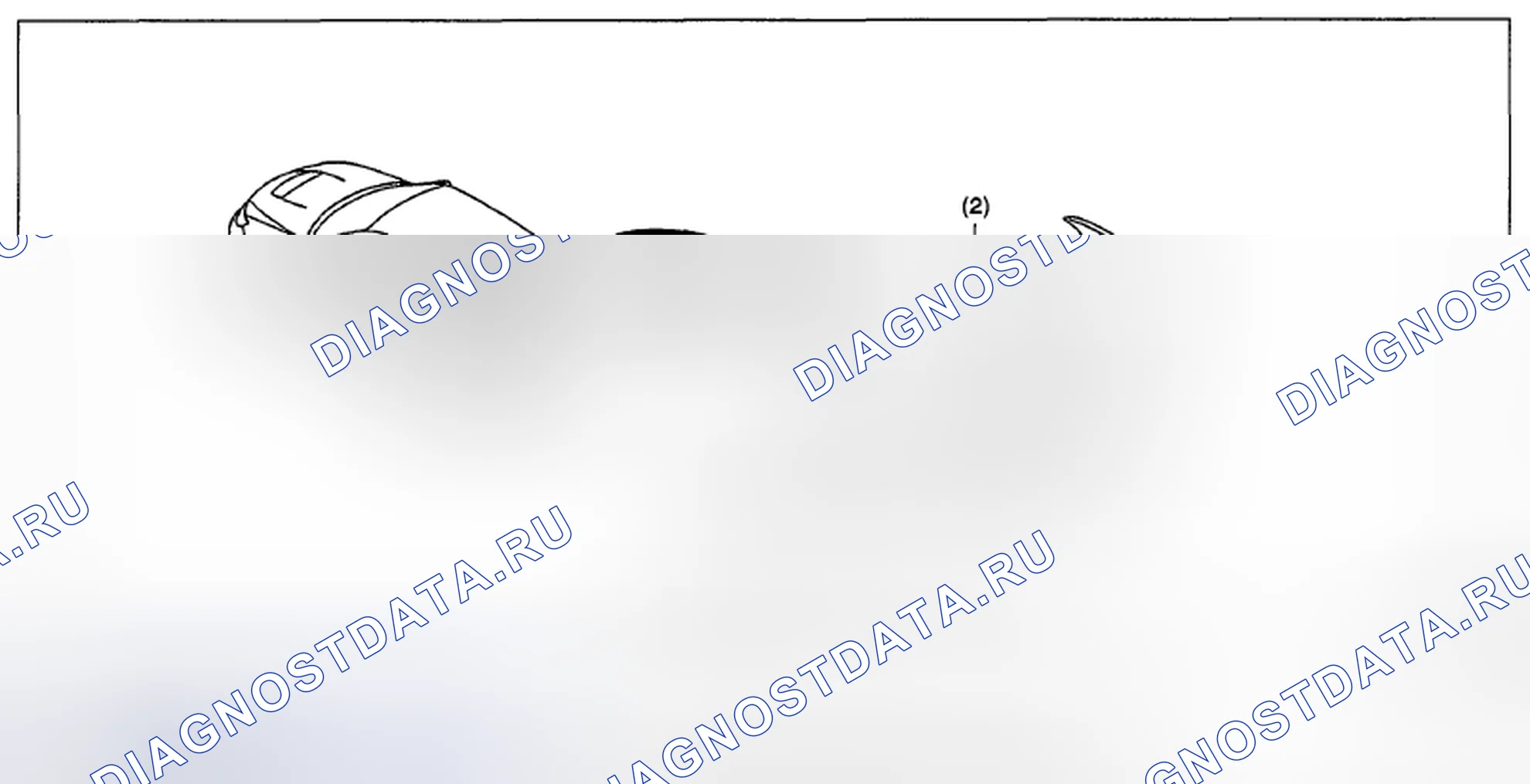 Рис. 24: СПОЙЛЕР КРЫШИ. Subaru Impreza GH