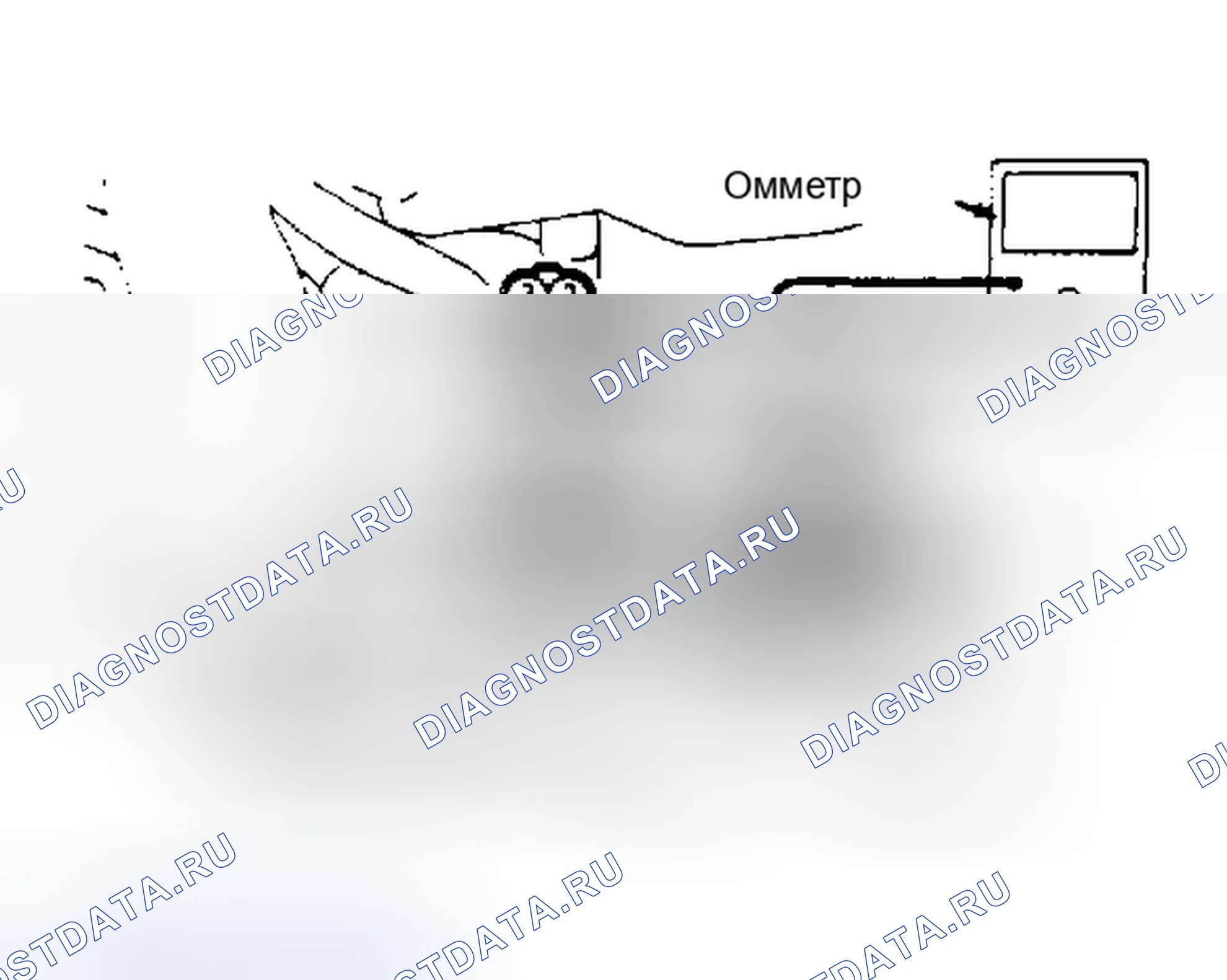 Рис. 21: ЭЛЕКТРОМАГНИТНЫЙ КЛАПАН. Lexus ES V20