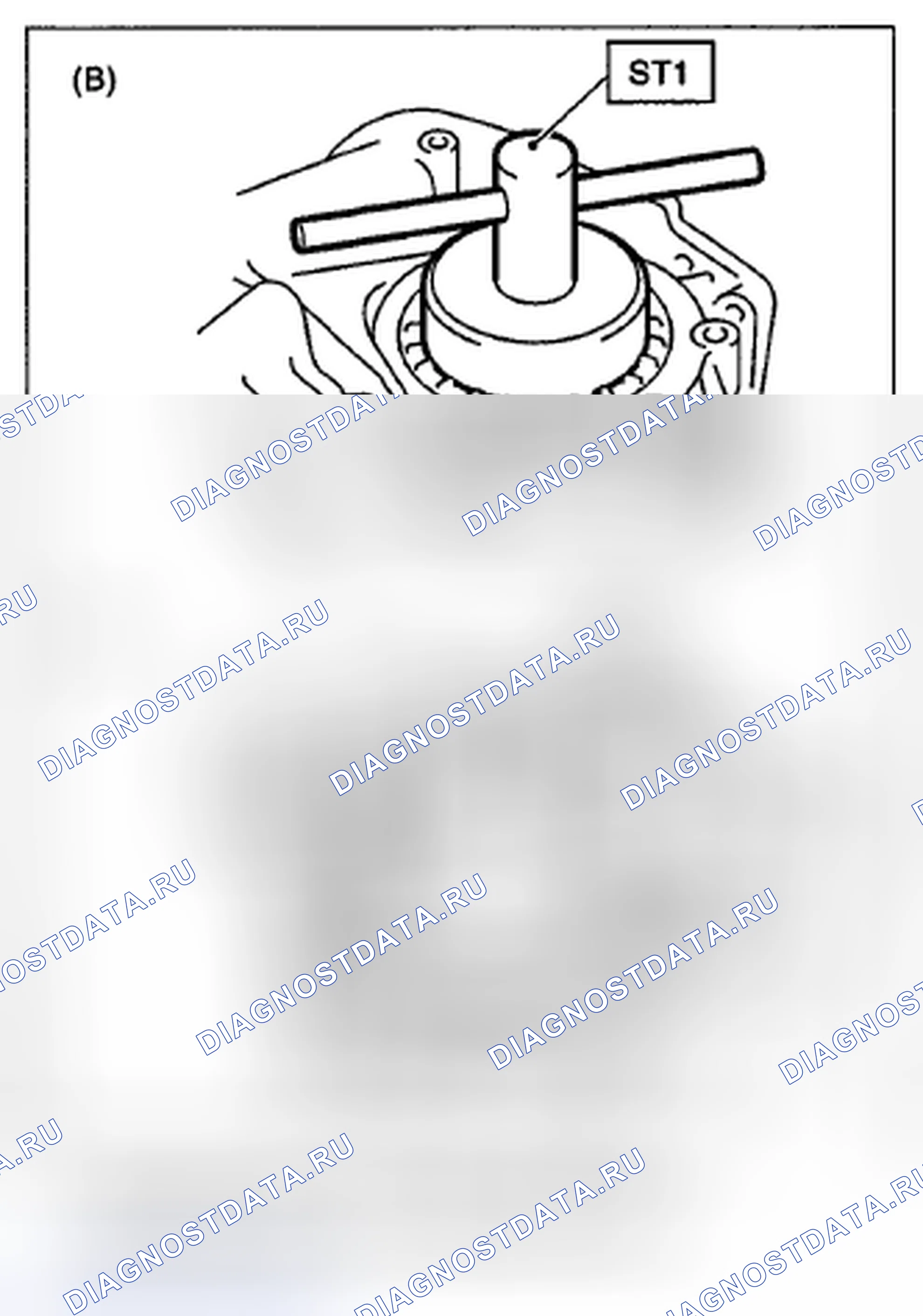 Рис. 238: УСТАНОВКА. Subaru Impreza WRX STI GR