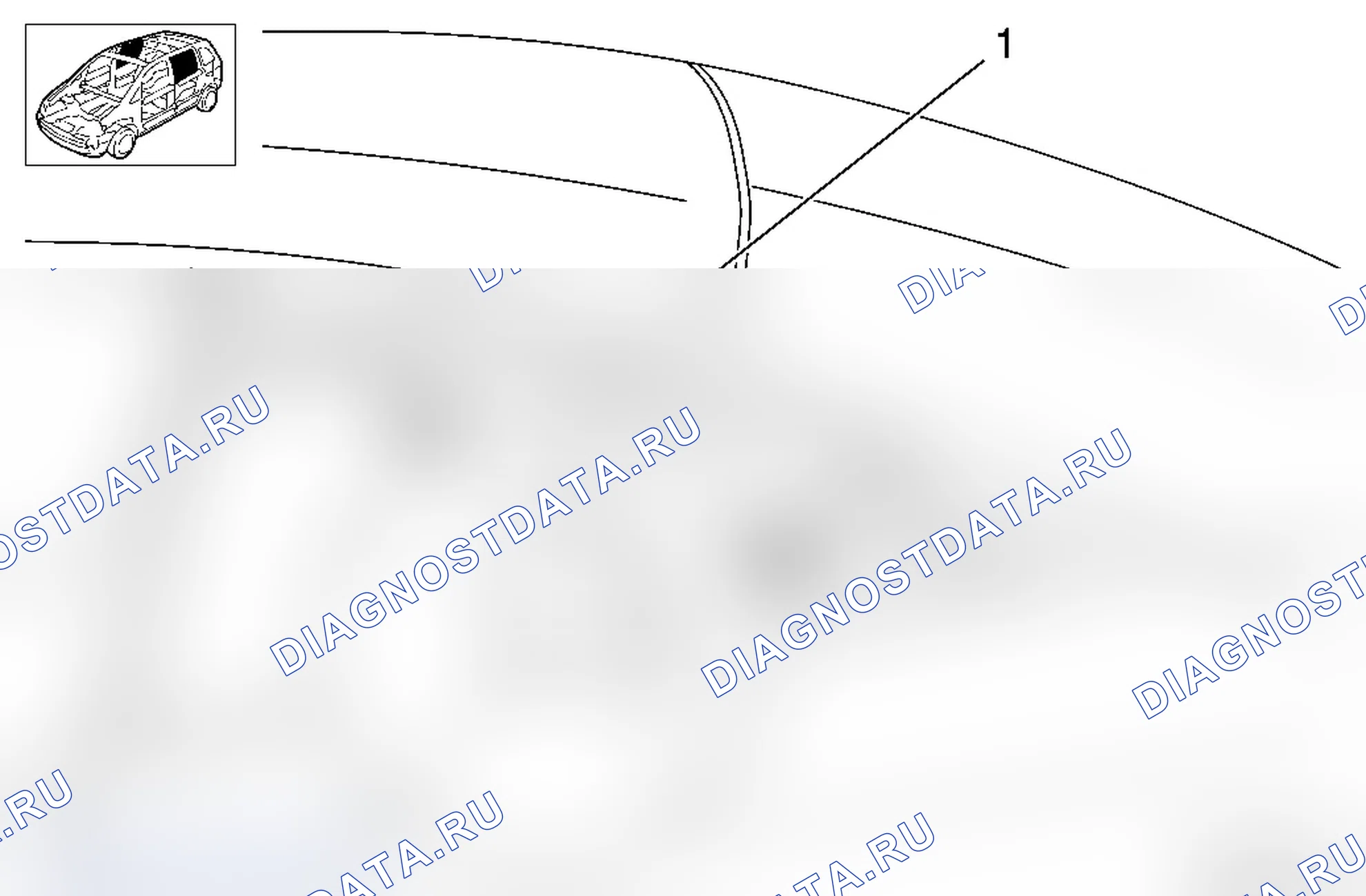 Регулировка подъемного окна сзади - L67. Opel Astra H