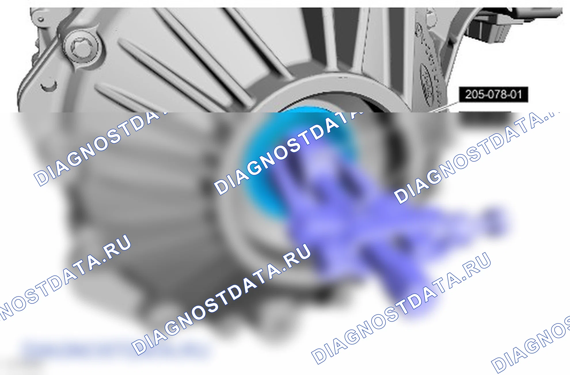 Разборка коробки передач. Ford Transit VIII