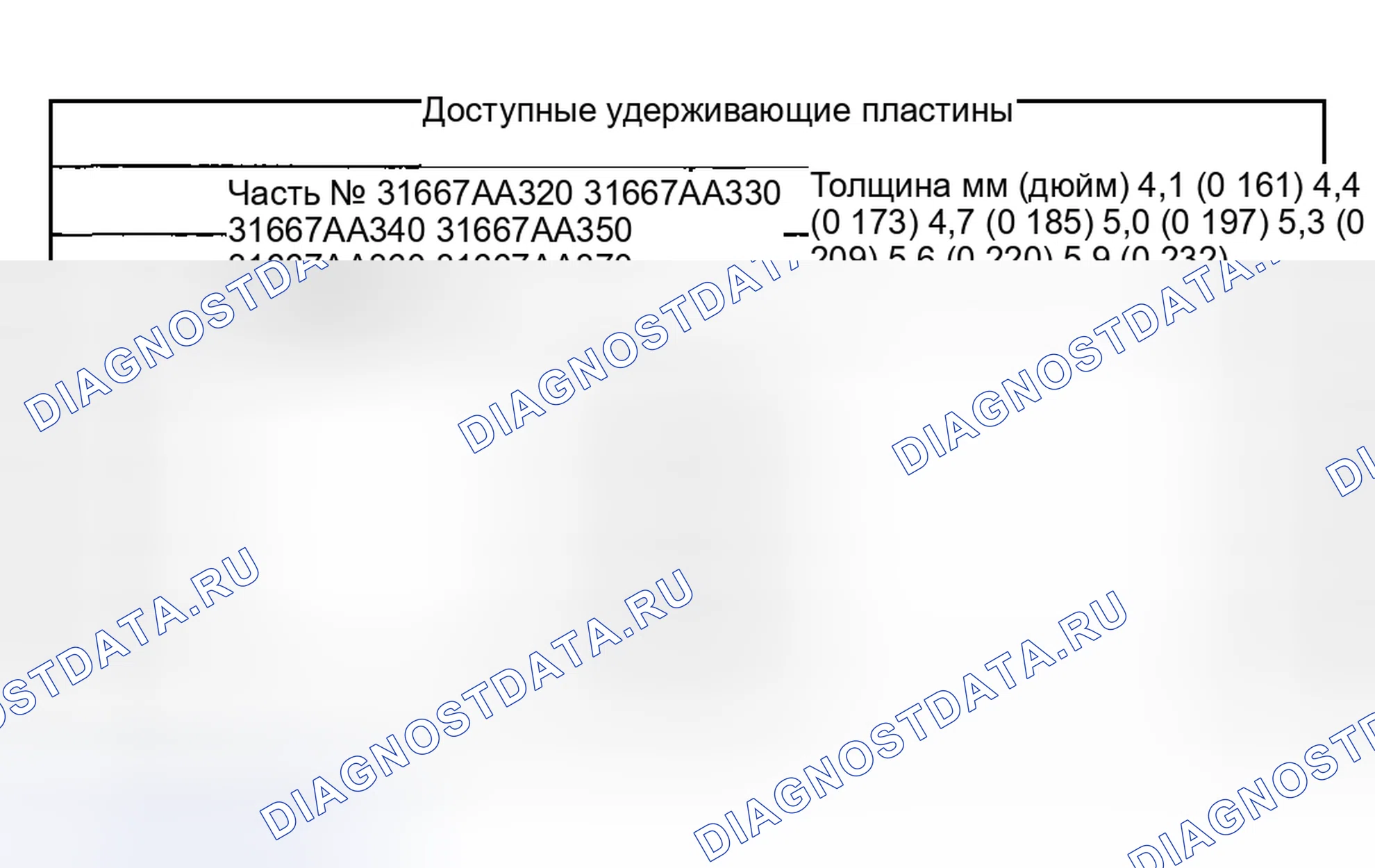 Рис. 448. Subaru Impreza GD/GC/GG рестайлинг