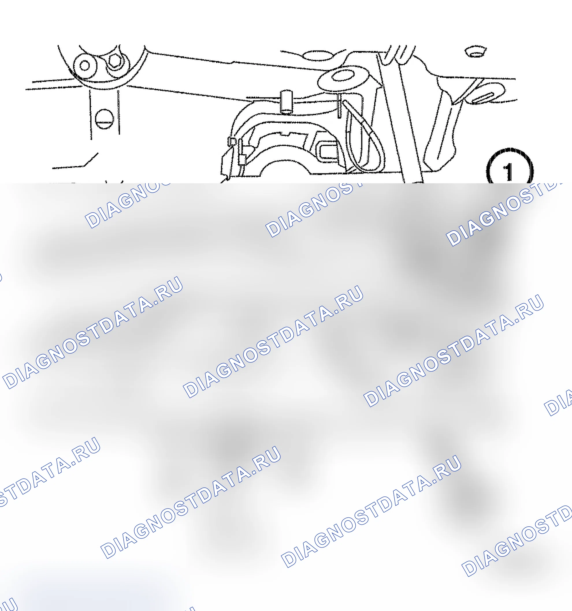 Рис. 70: ПЛАНКА СТАБИЛИЗАТОРА. Chrysler Crossfire I final