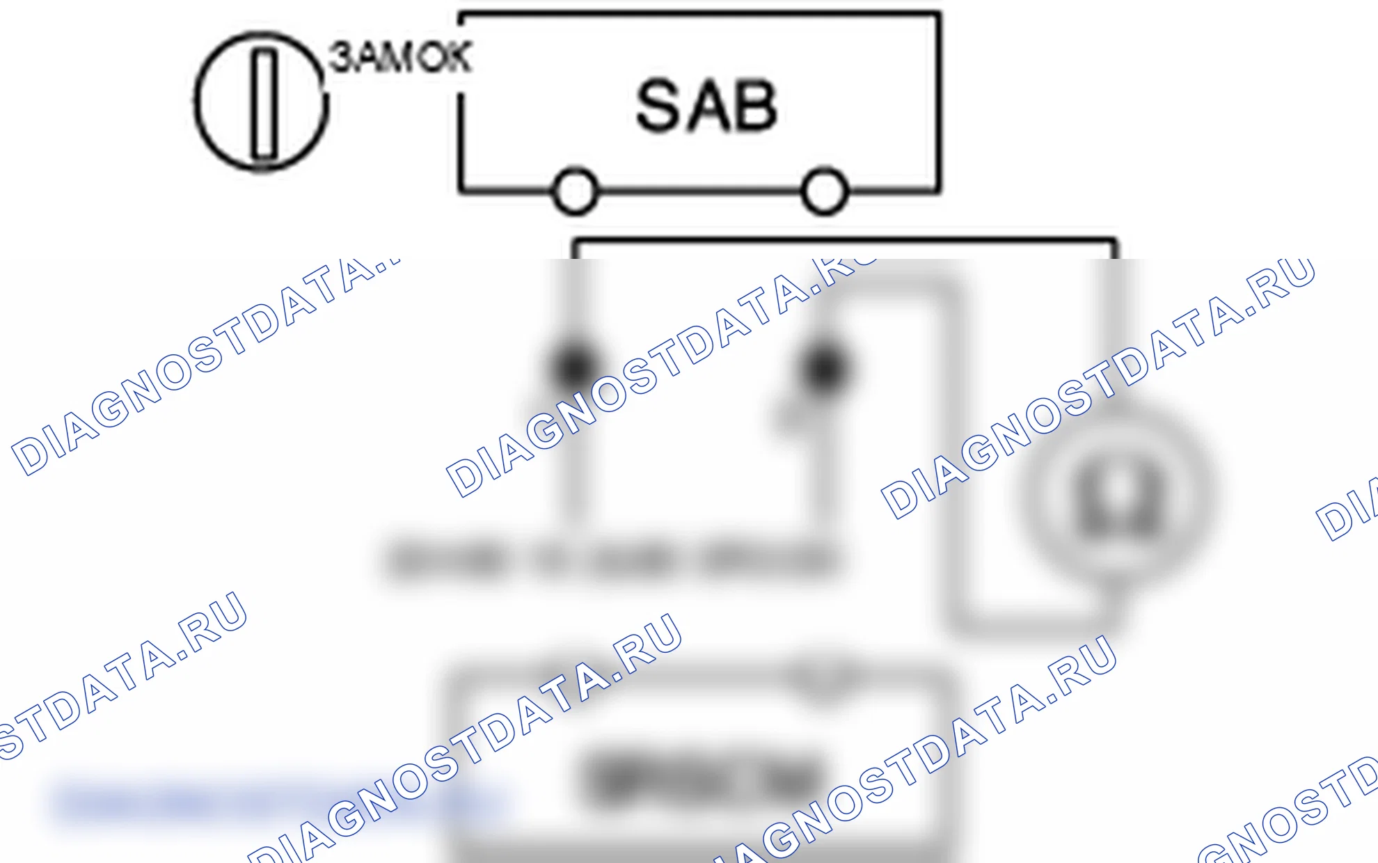 Диагностический процесс — B1383. Hyundai Santa Fe CM