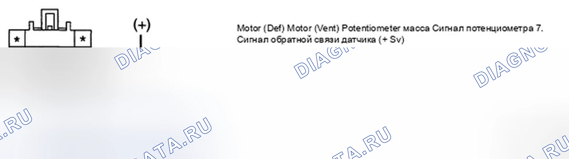 Рис. 123: ПРОВЕРКА КОМПОНЕНТОВ. Hyundai Elantra IV