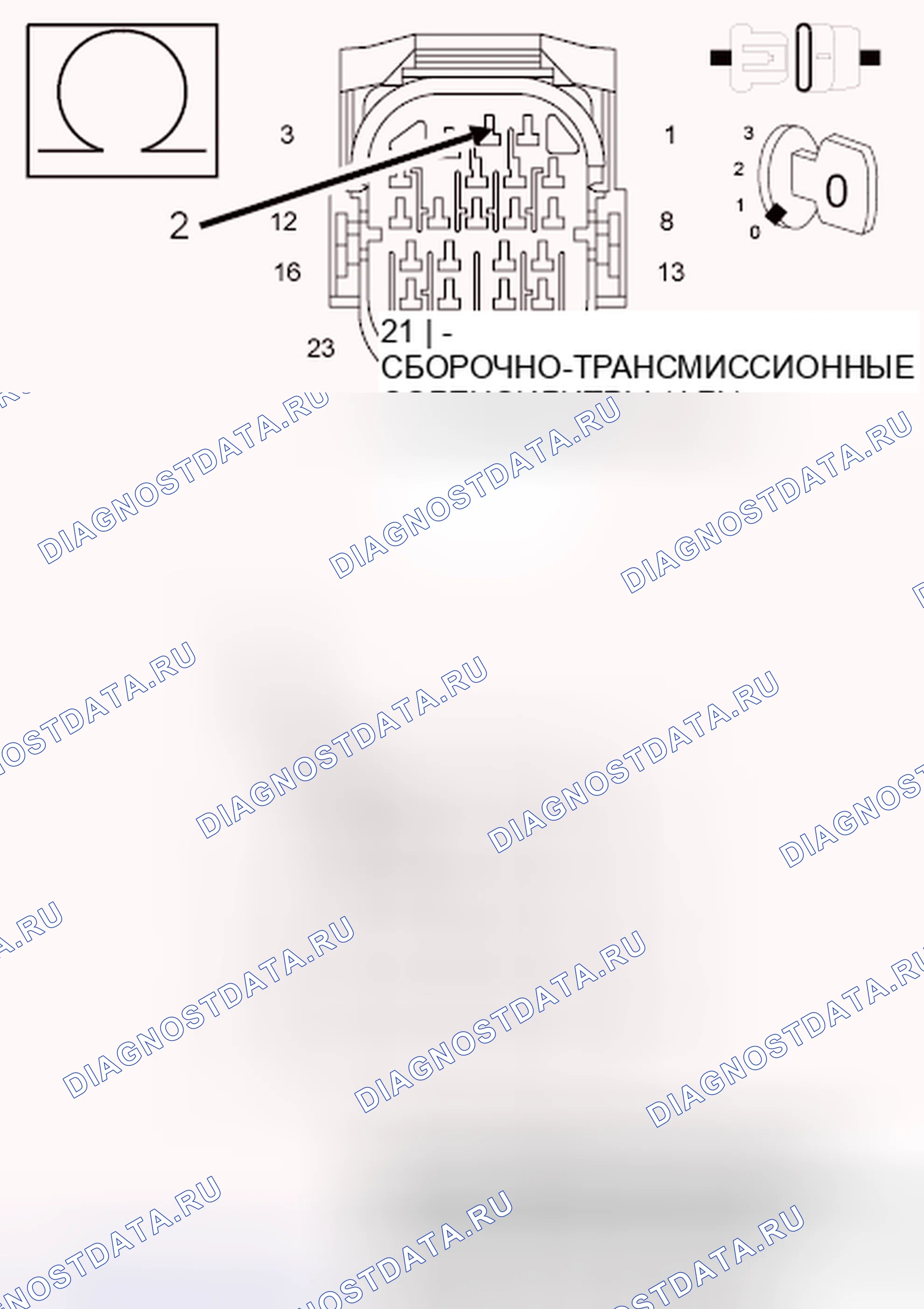 Рис. 503. Dodge Dakota III рестайлинг