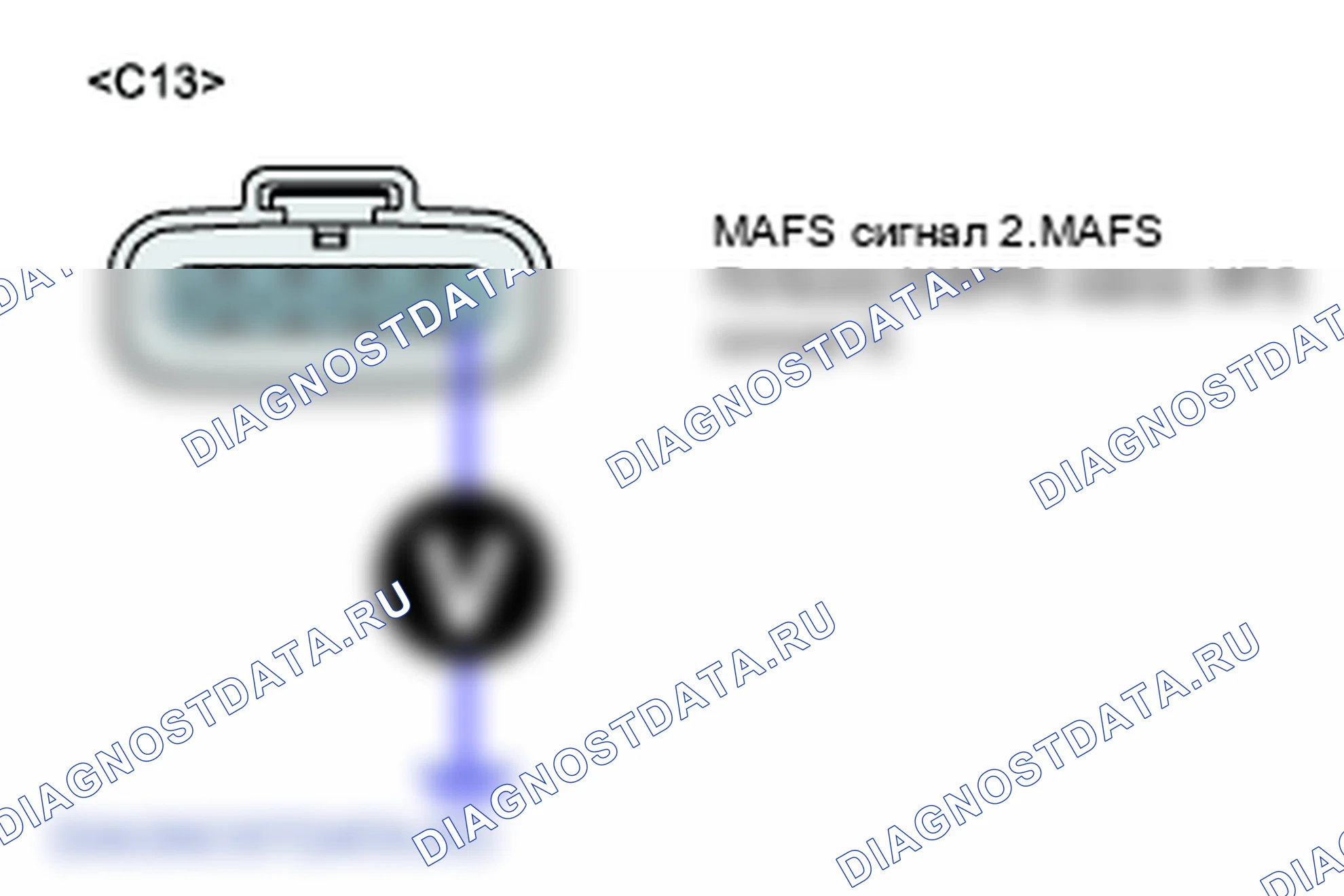P0101: Диапазон/производительность цепи массового или объемного расхода воздуха. Hyundai Santa Fe CM