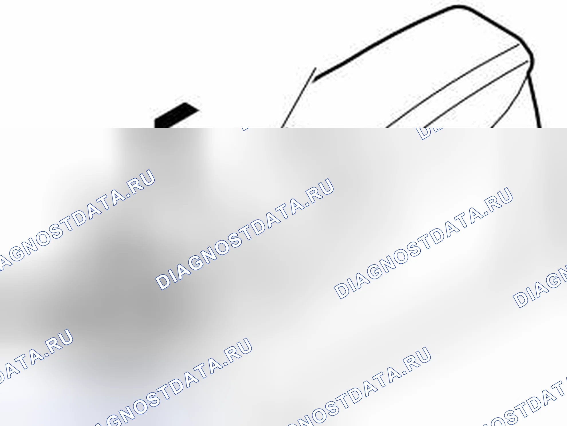 Рис. 1500. Volvo S80 I рестайлинг