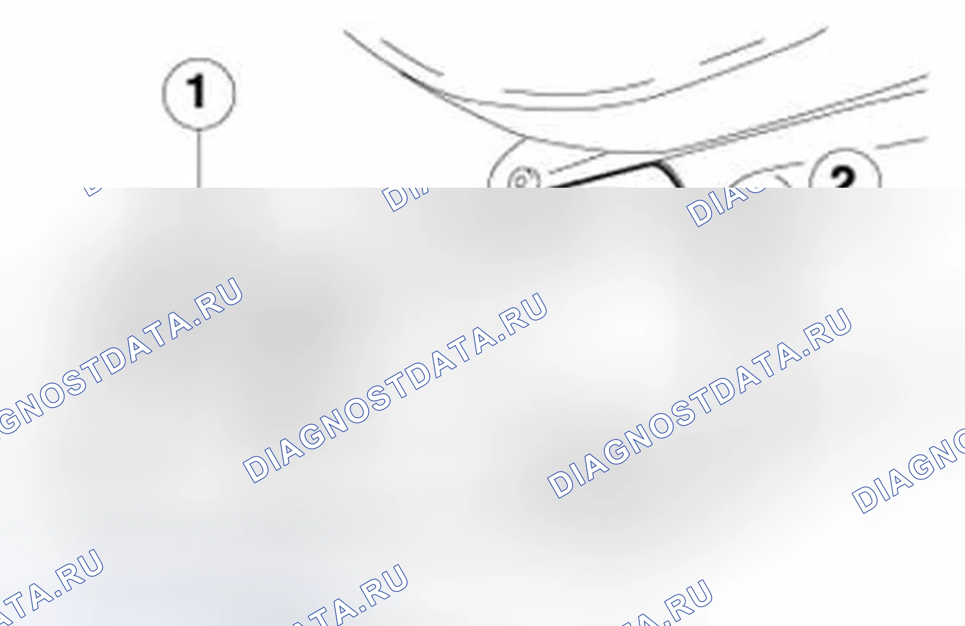 Рис. 192: Демонтаж. Ford Fiesta Mk6