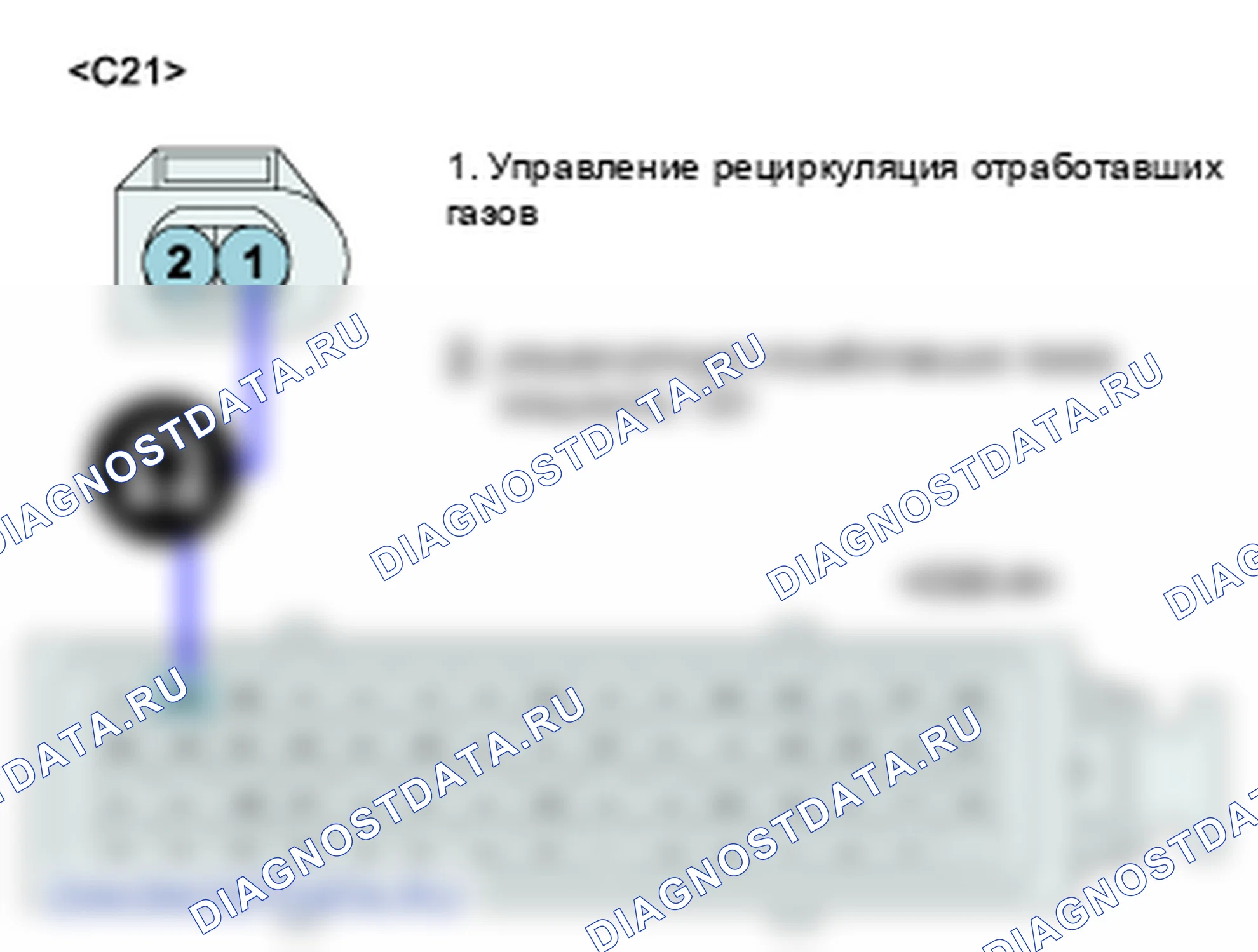 P0490: Высокий уровень в цепи управления рециркуляцией отработавших газов. Kia Sorento BL