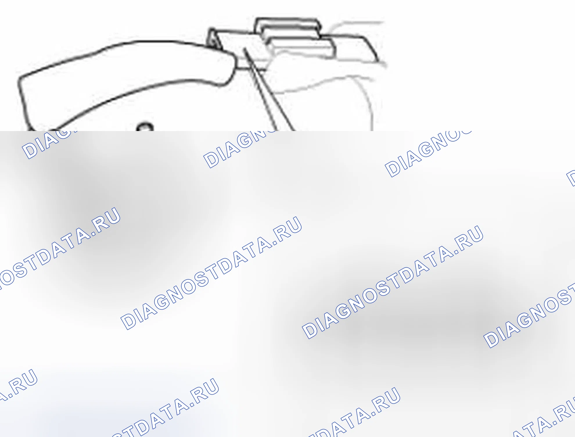Рис. 94: Проверка мультимедиа. Hyundai Tucson II
