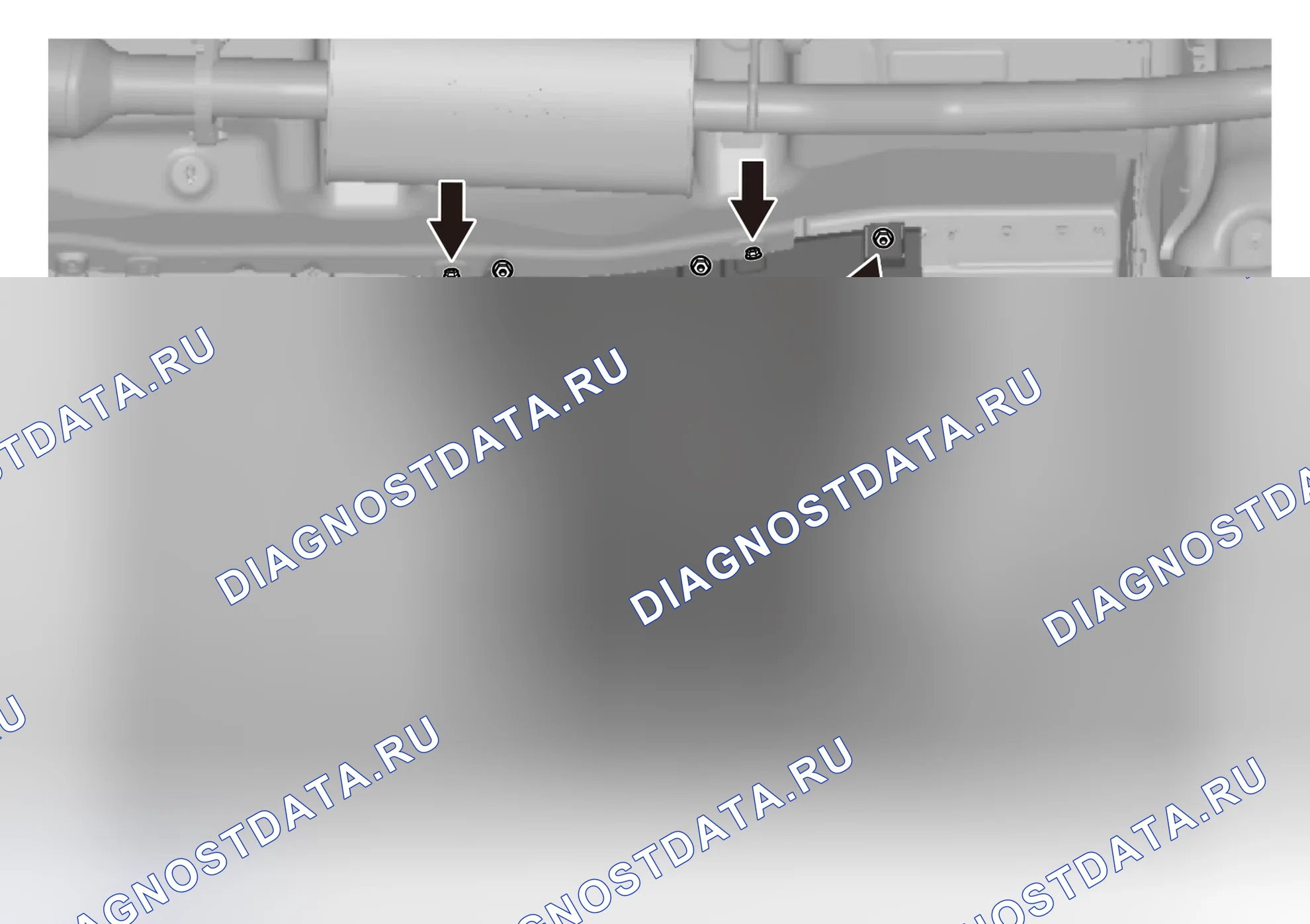 Как снять и установить защитную панель под — Wey P8. Wey P8 I