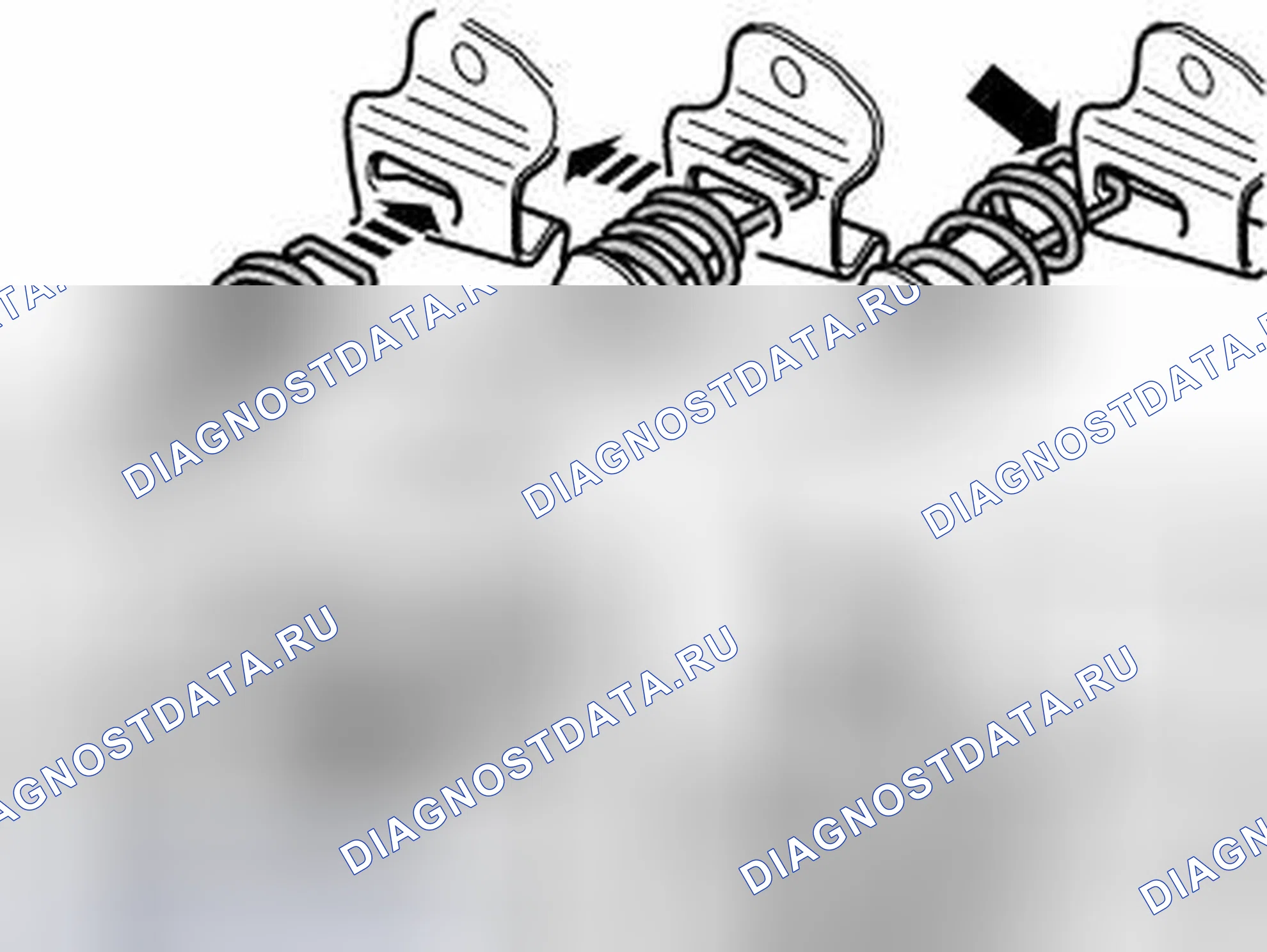 Рис. 20: Установка компонентов тормозов, продолжение. Volvo V70 II рестайлинг