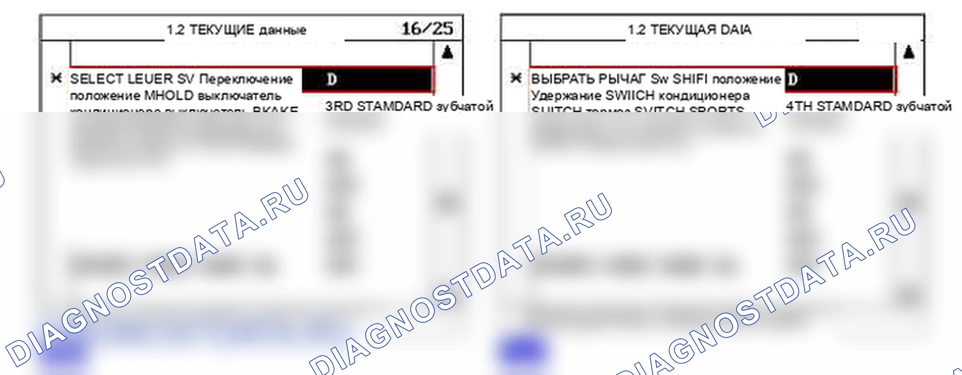 P0708: высокий уровень сигнала цепи переключателя диапазона коробка передач. Hyundai Santa Fe CM