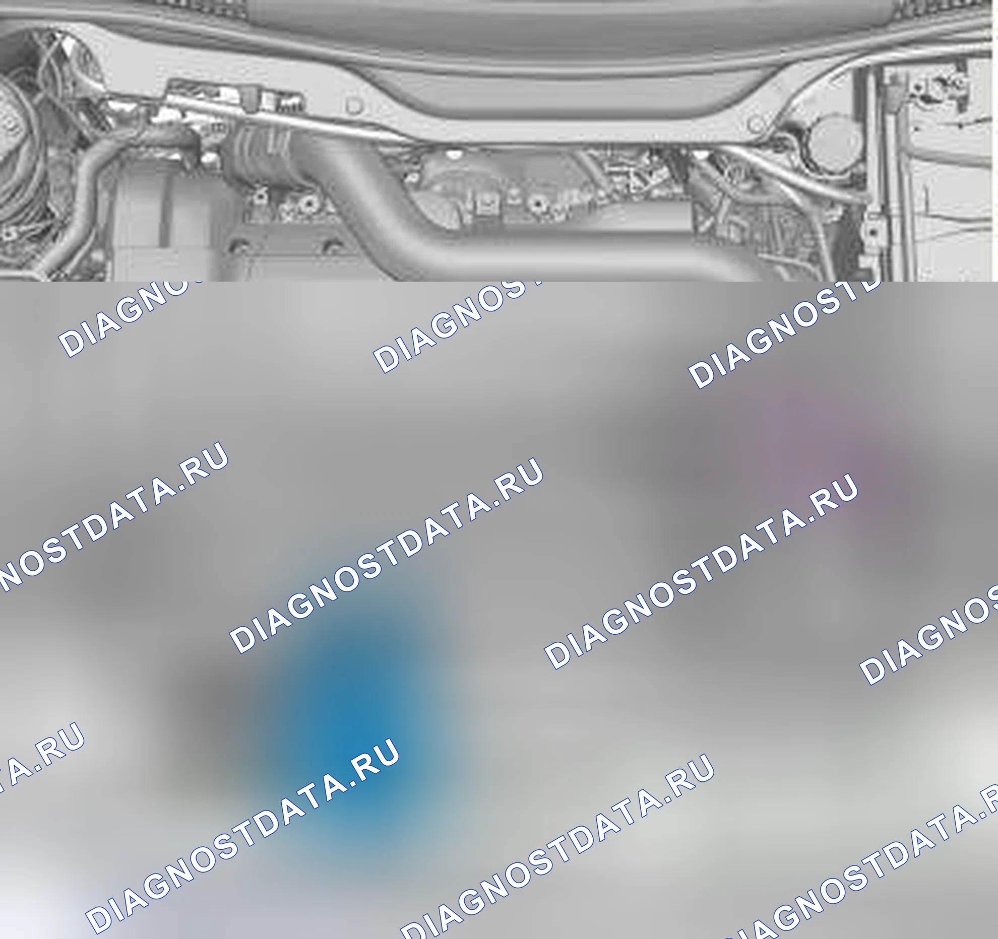 Рис. 52: ДЕМОНТАЖ. Volvo S40 II рестайлинг