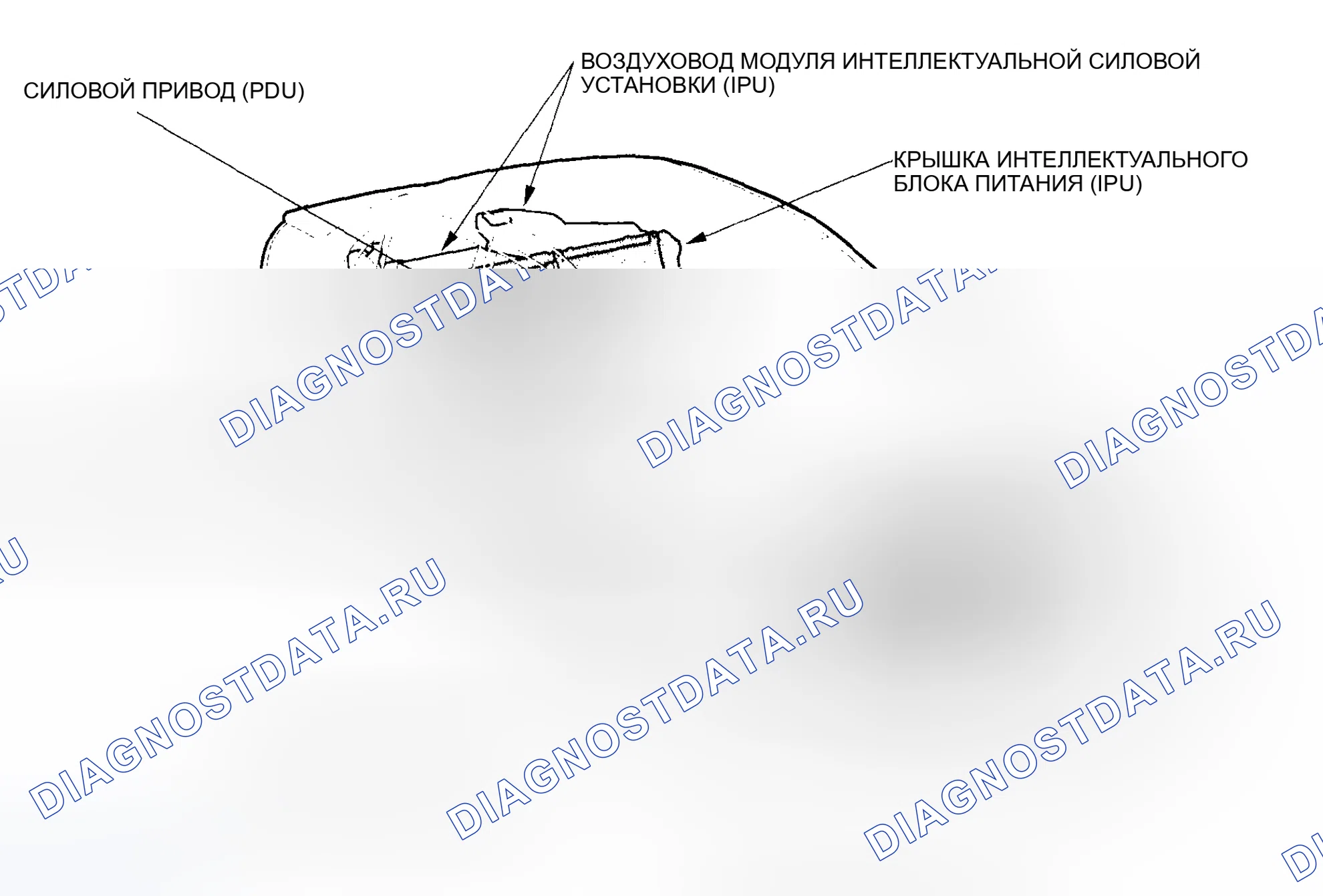 Рис. 877: Индекс расположения компонентов. Honda Civic VII рестайлинг