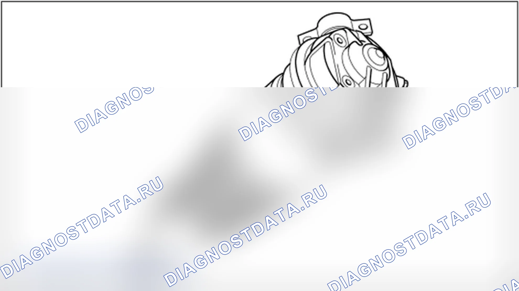 Рис. 53: Снятие задней пружинной стойки. Porsche Cayenne Turbo I рестайлинг