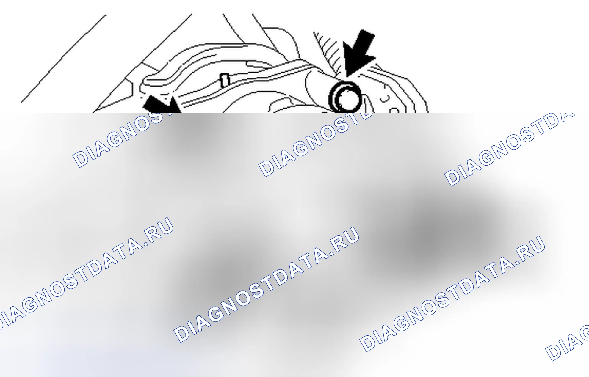 Рис. 432. Toyota Venza I рестайлинг