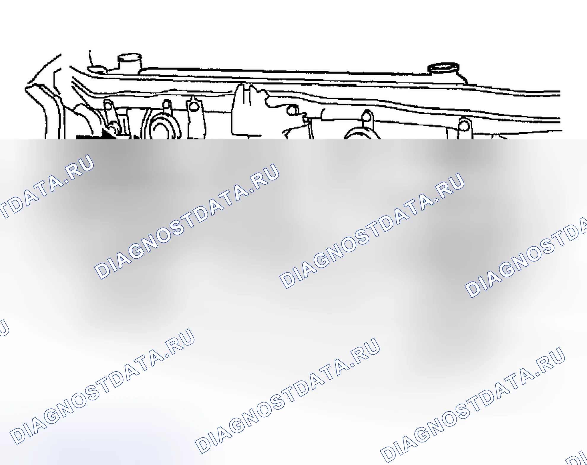Рис. 21: ДЕМОНТАЖ. Toyota Sequoia I
