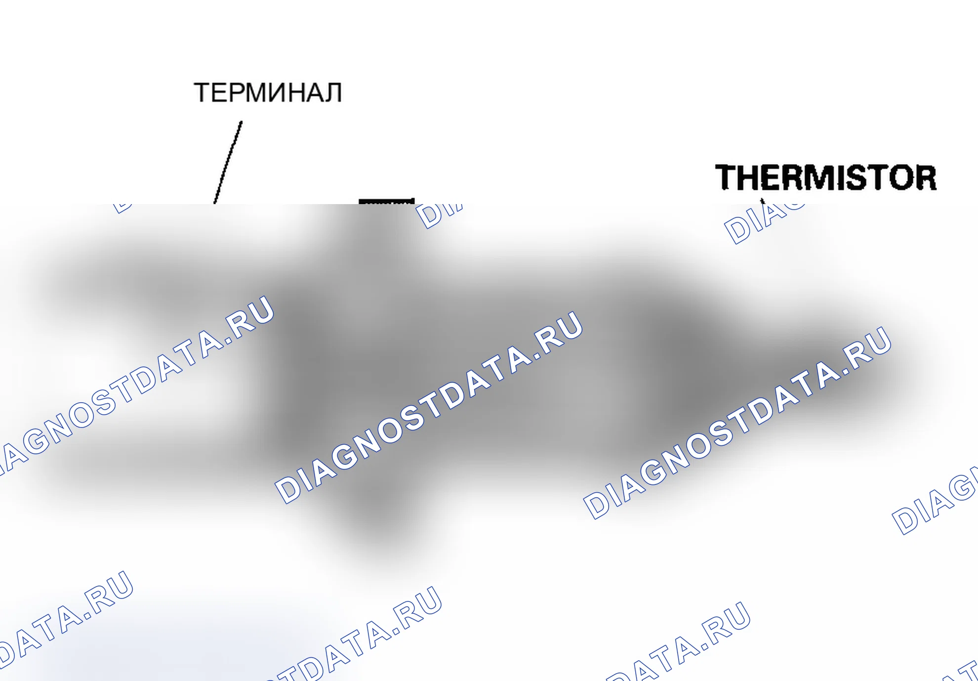 Рис. 60: Датчик температуры всасываемого воздуха (температура впускного воздуха). Acura RSX I
