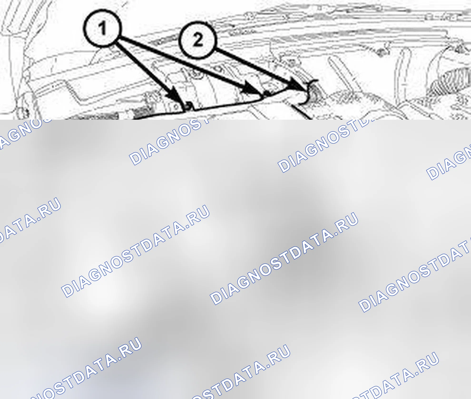 Рис. 62: КАНАЛ СО СТОРОНЫ ПРИВОДА В СБОРЕ. Dodge Caliber I рестайлинг