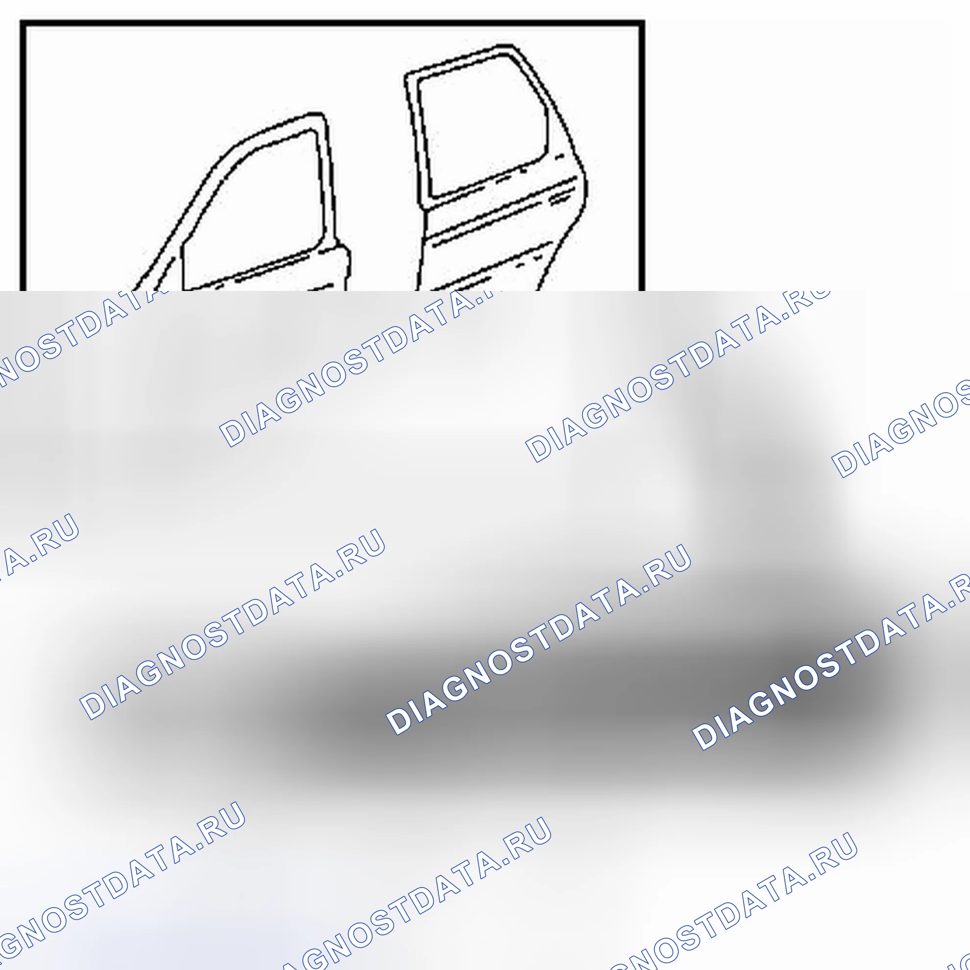 Рис. 13: Склеивание сложенного края клеем при проведении кузовного ремонта. Kia Picanto III рестайлинг