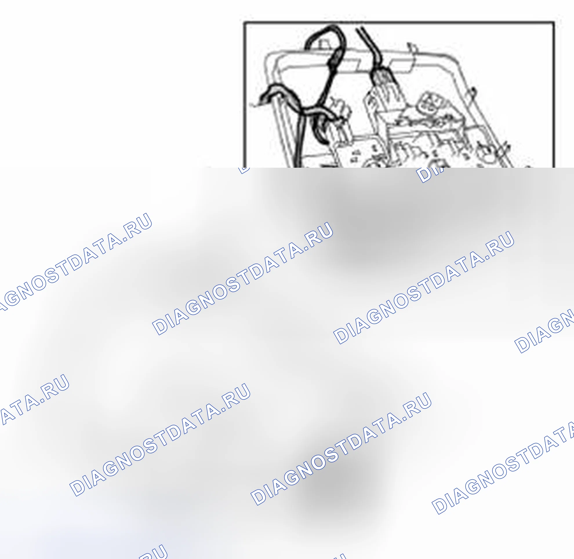 Рис. 9: ДЕМОНТАЖ. Land Rover Range Rover Sport I