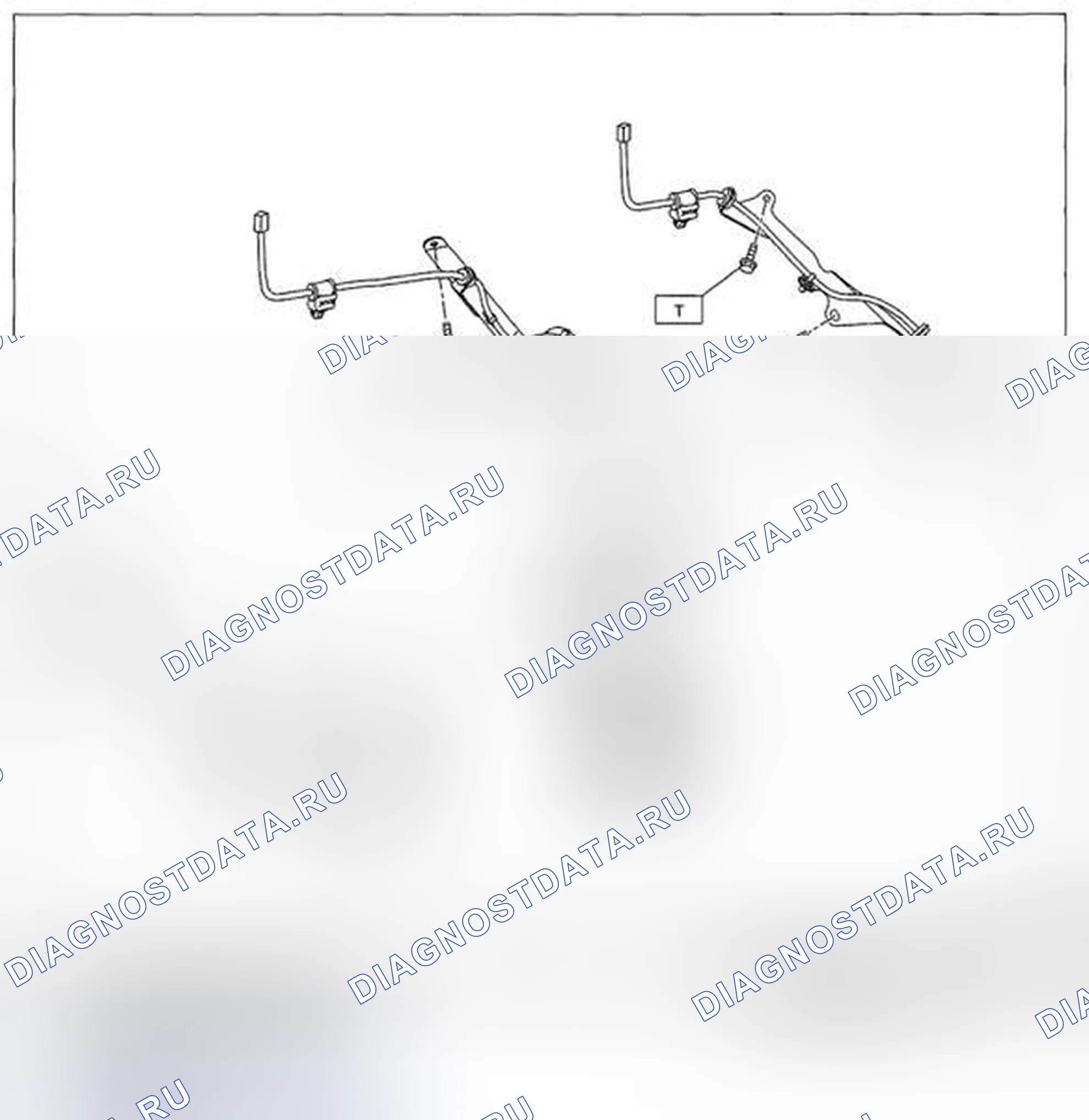 Рис. 21: ДАТЧИК СКОРОСТИ КОЛЕСА ABS. Subaru Outback BR