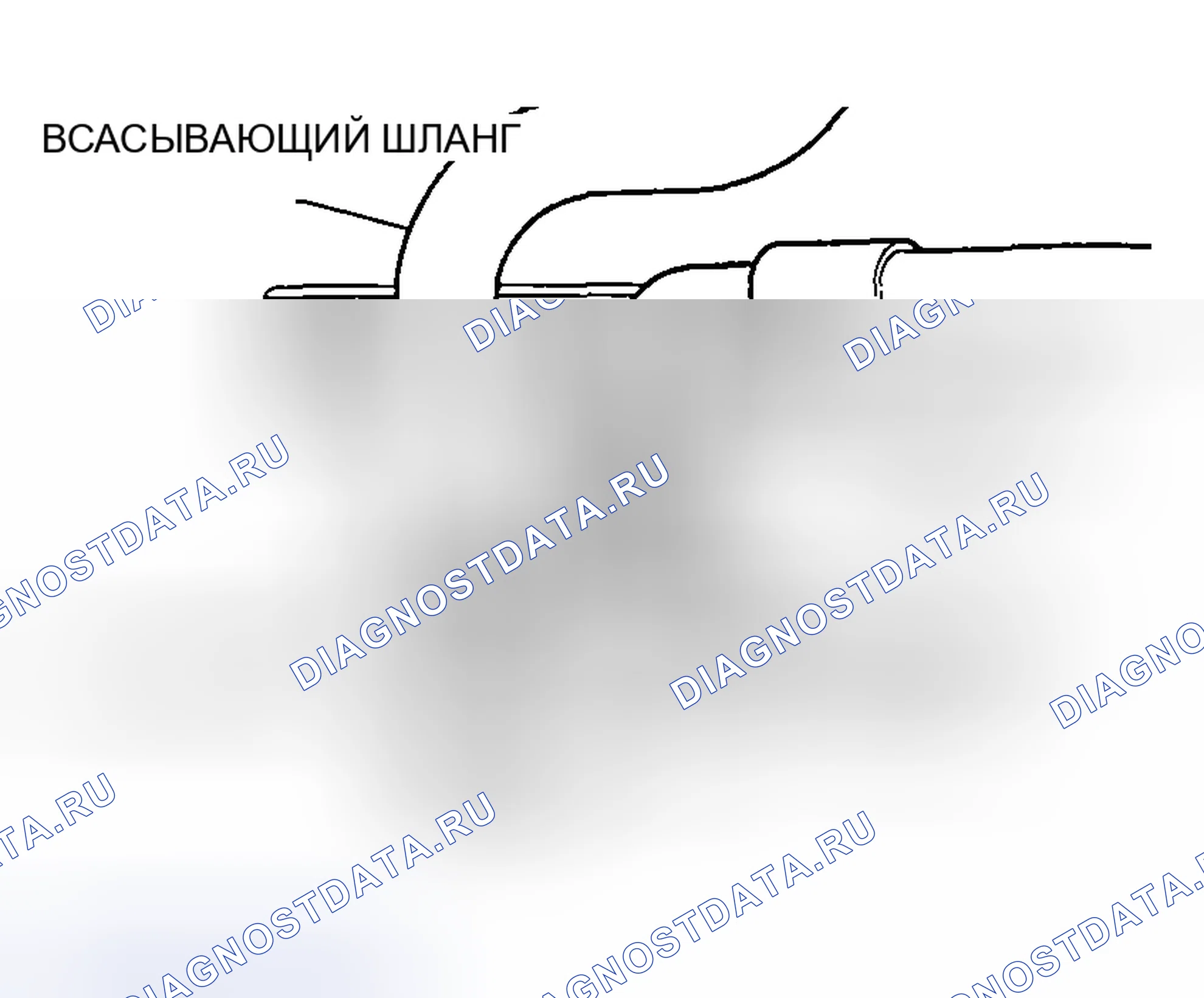 Рис. 266: > > B < < МОНТАЖ НАПОРНОГО ШЛАНГА / ВСАСЫВАЮЩЕГО РУКАВА. Mazda MX-5 NA