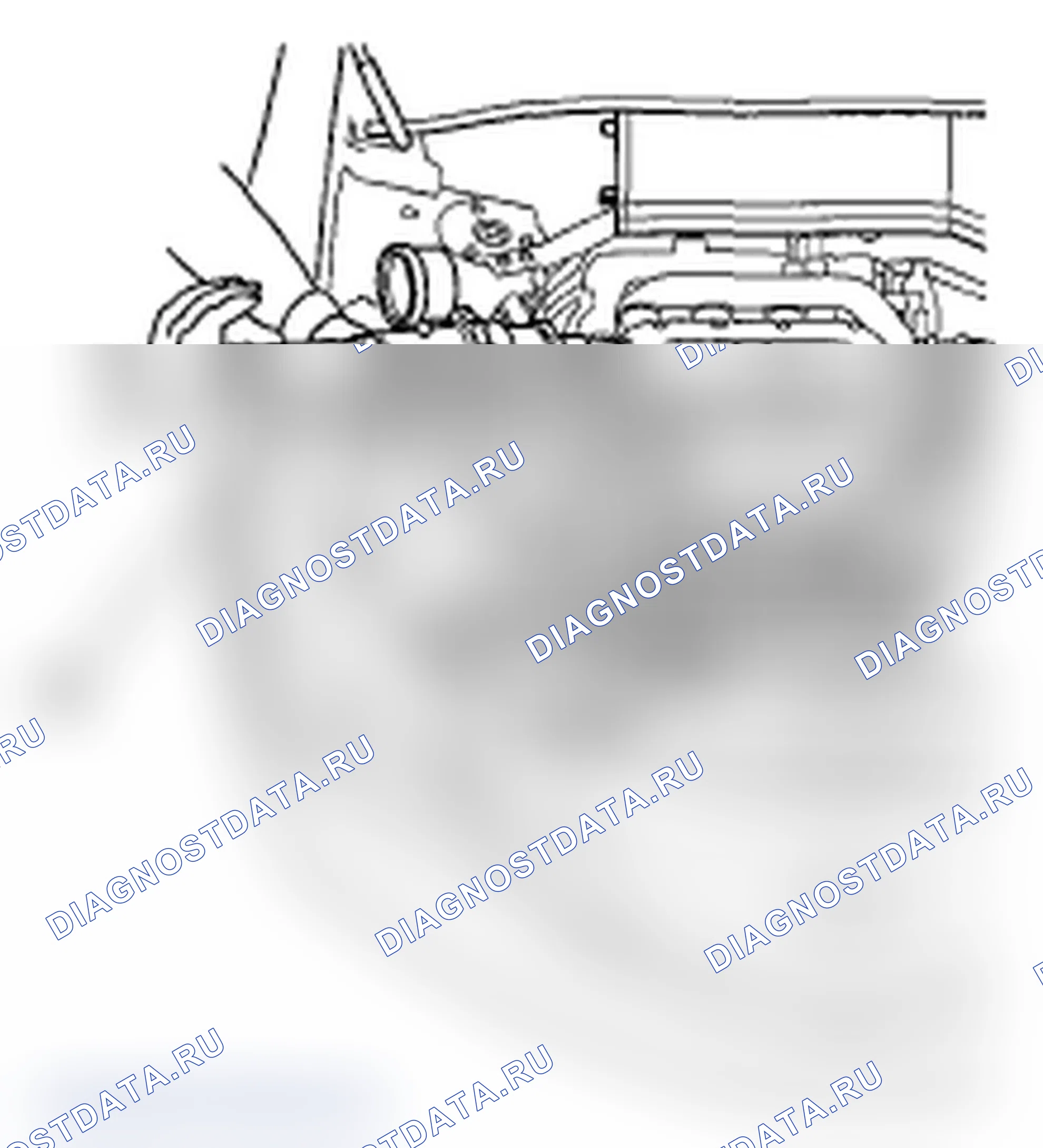 Рис. 3: Испытание радиатора. Acura TL IV