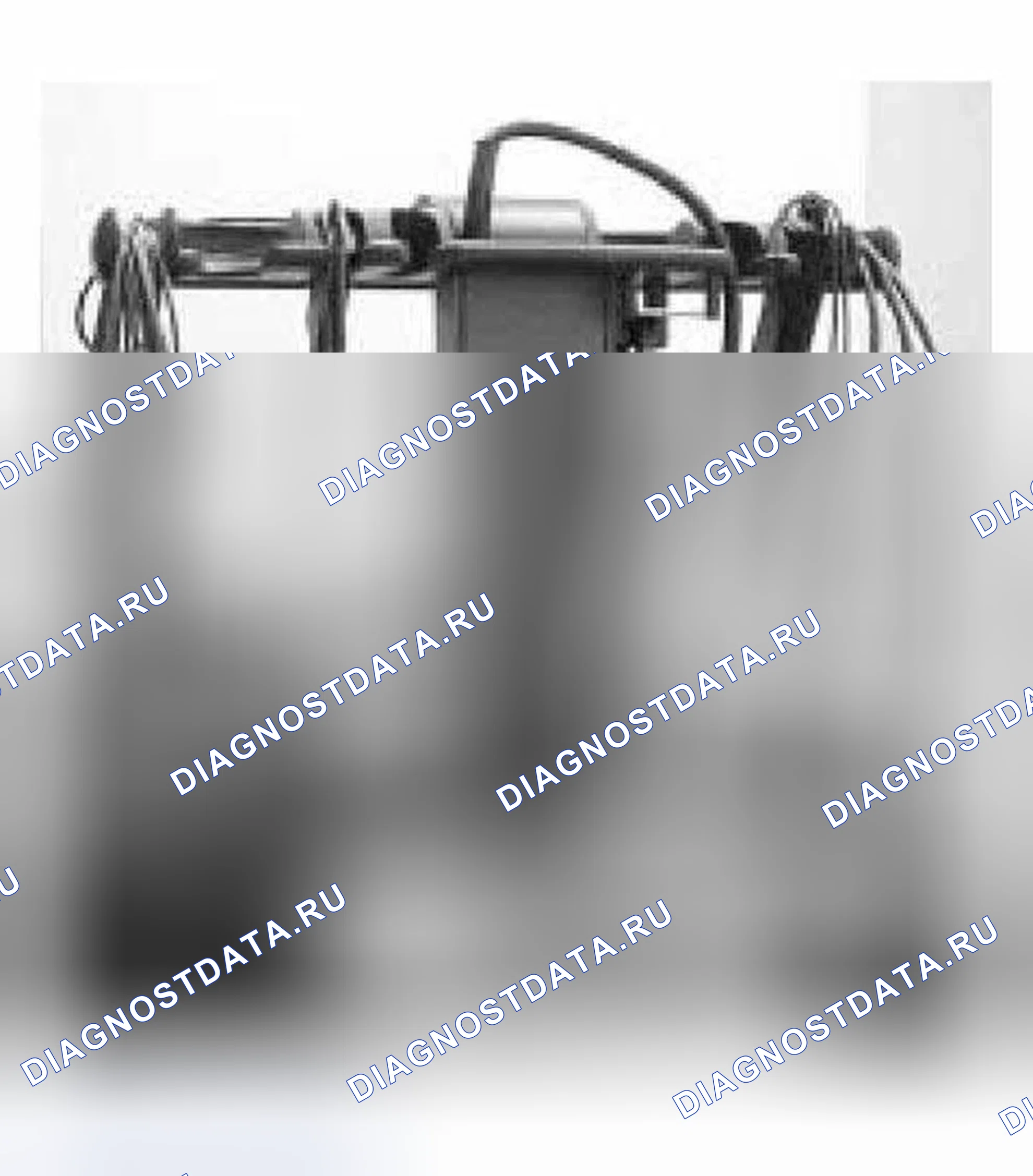 Рис. 578: Идентификация испытательных кабелей. BMW X5 E53