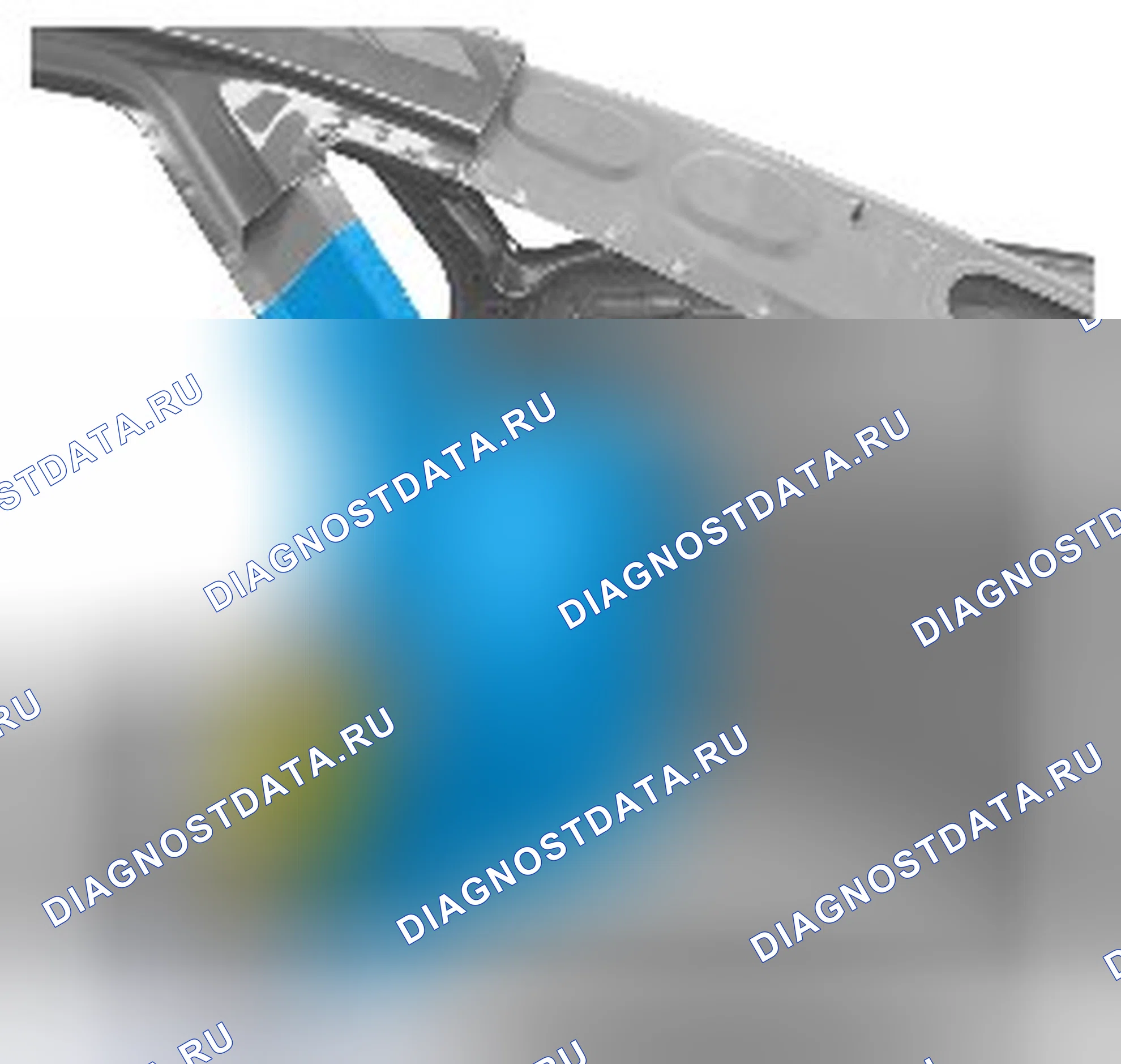 Как снять и установить заднюю наружную колёсную арку. Ford Mondeo IV рестайлинг