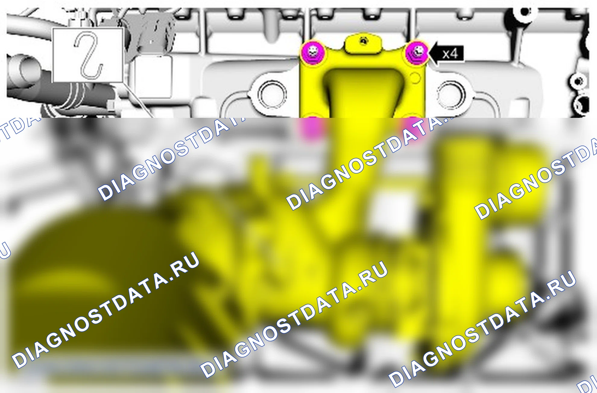 Как снять и установить головку цилиндров. Ford Grand C-MAX II рестайлинг